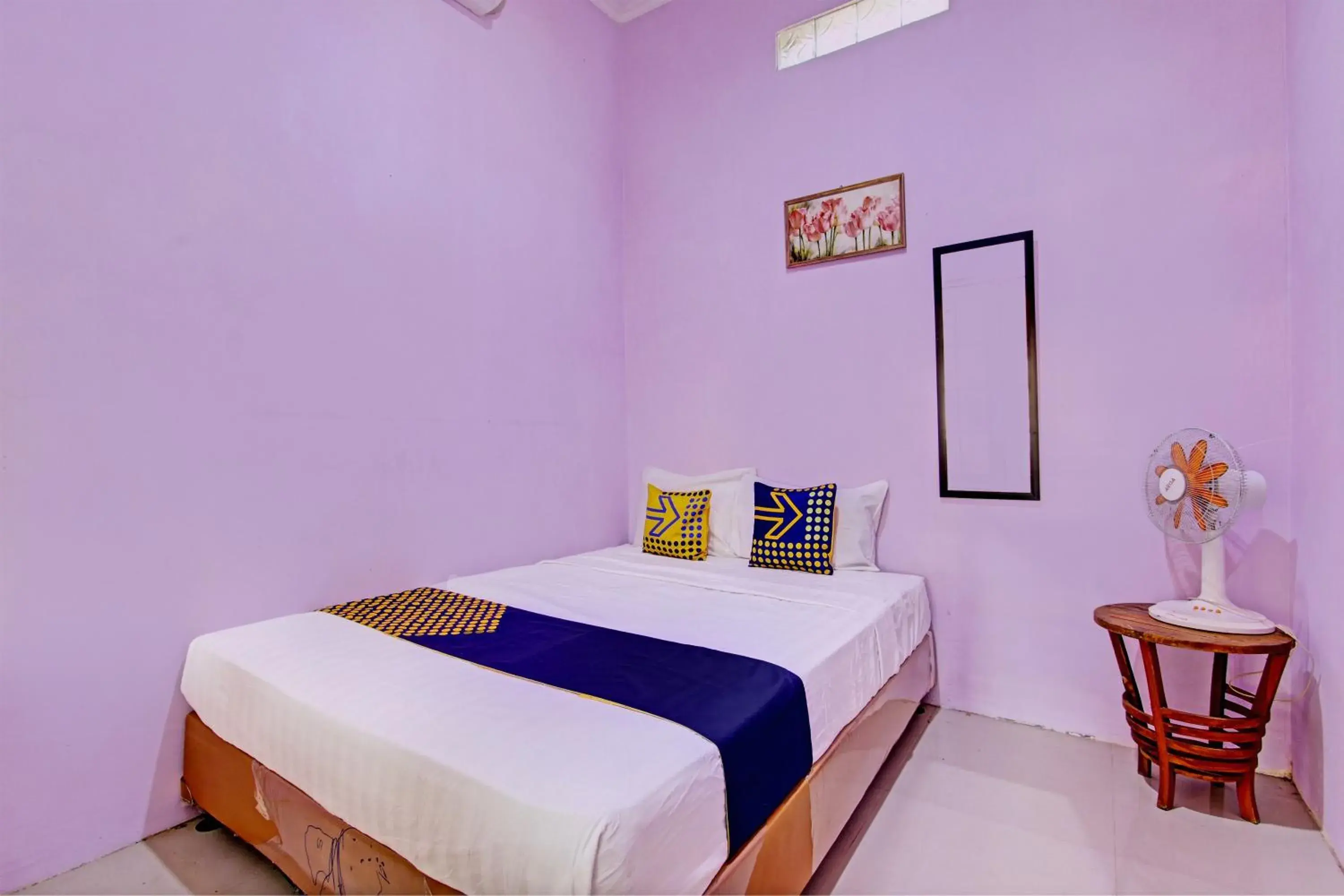 Bedroom, Bed in Hotel O Sengon Kostel Syariah Bedroom, Bed in Hotel O Sengon Kostel Syariah