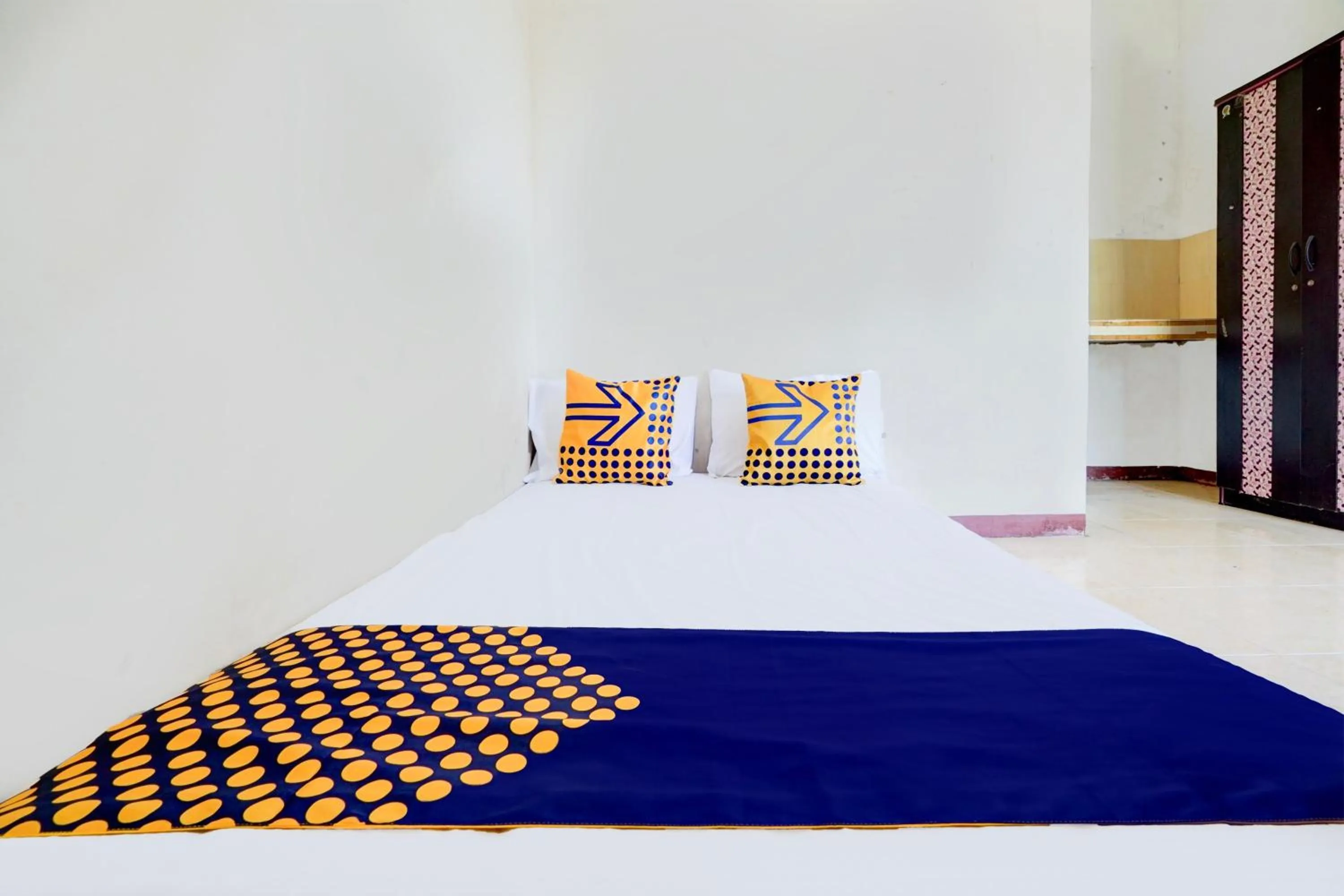 Bedroom in OYO Life 93290 Homestay Betro Syariah