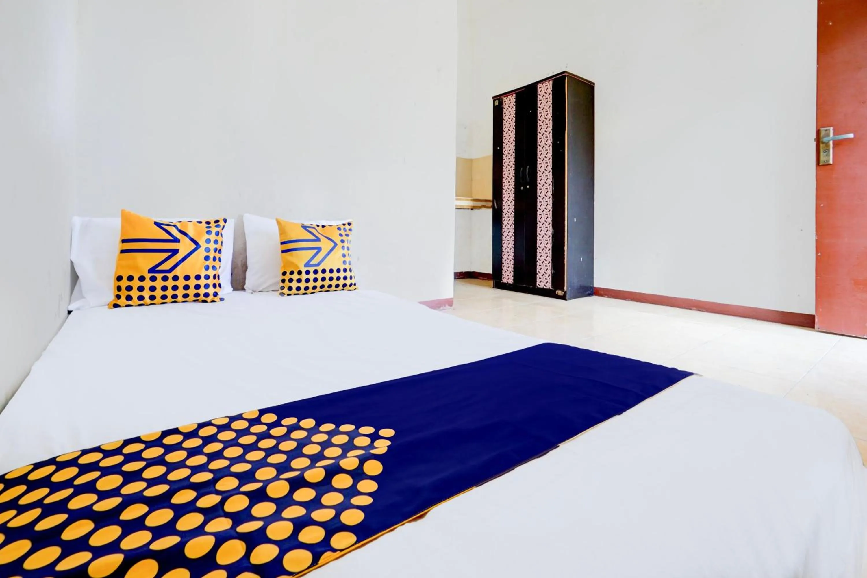 Bedroom, Bed in OYO Life 93290 Homestay Betro Syariah