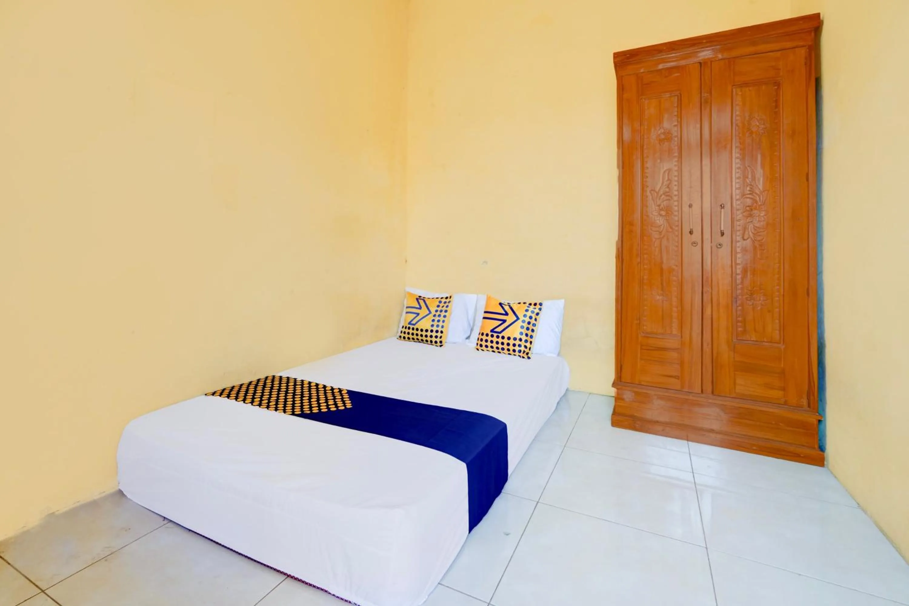 Bedroom, Bed in OYO Life 93290 Homestay Betro Syariah