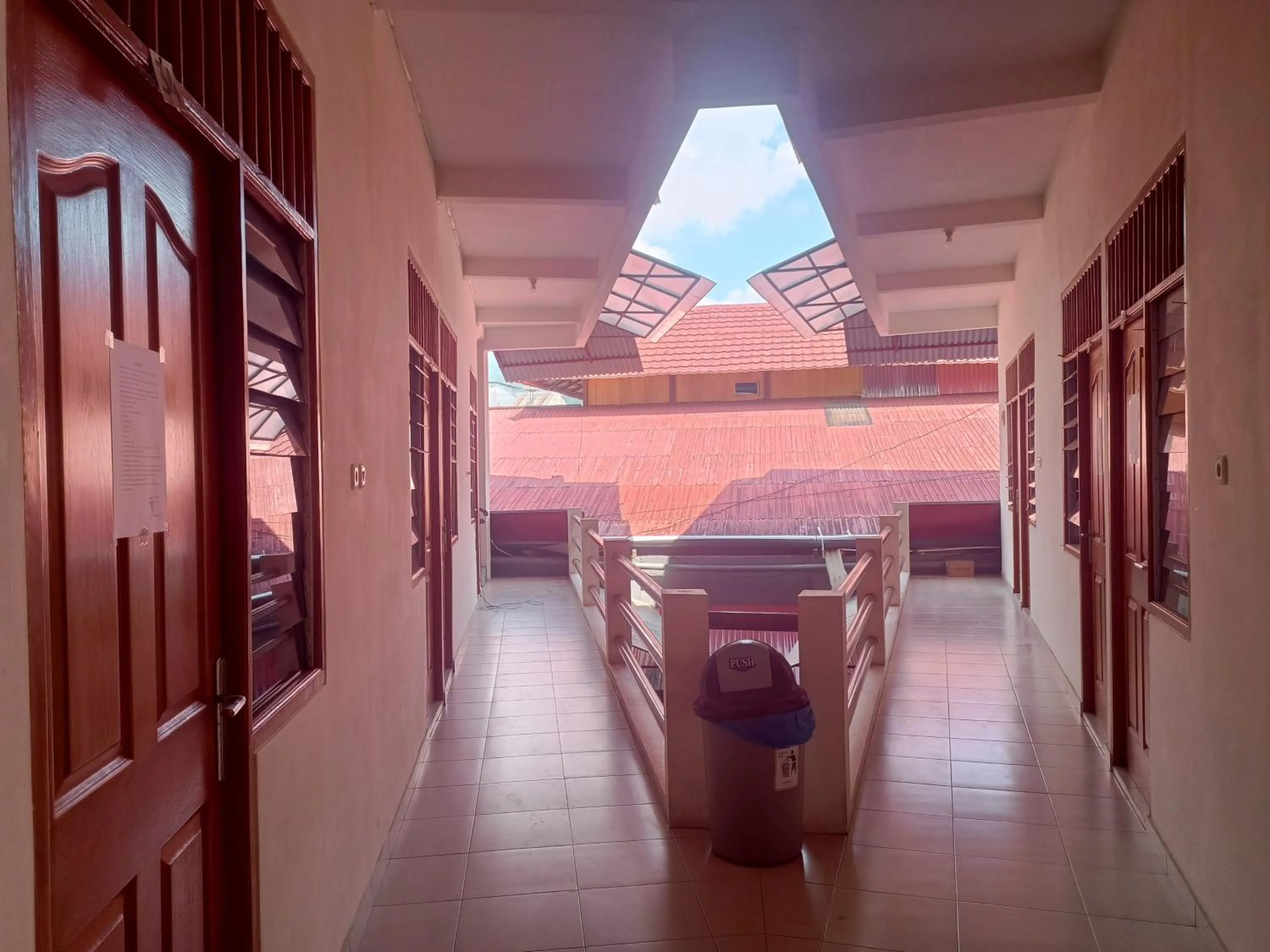 Lobby or reception in Hotel O Lourdes Blessing Hill