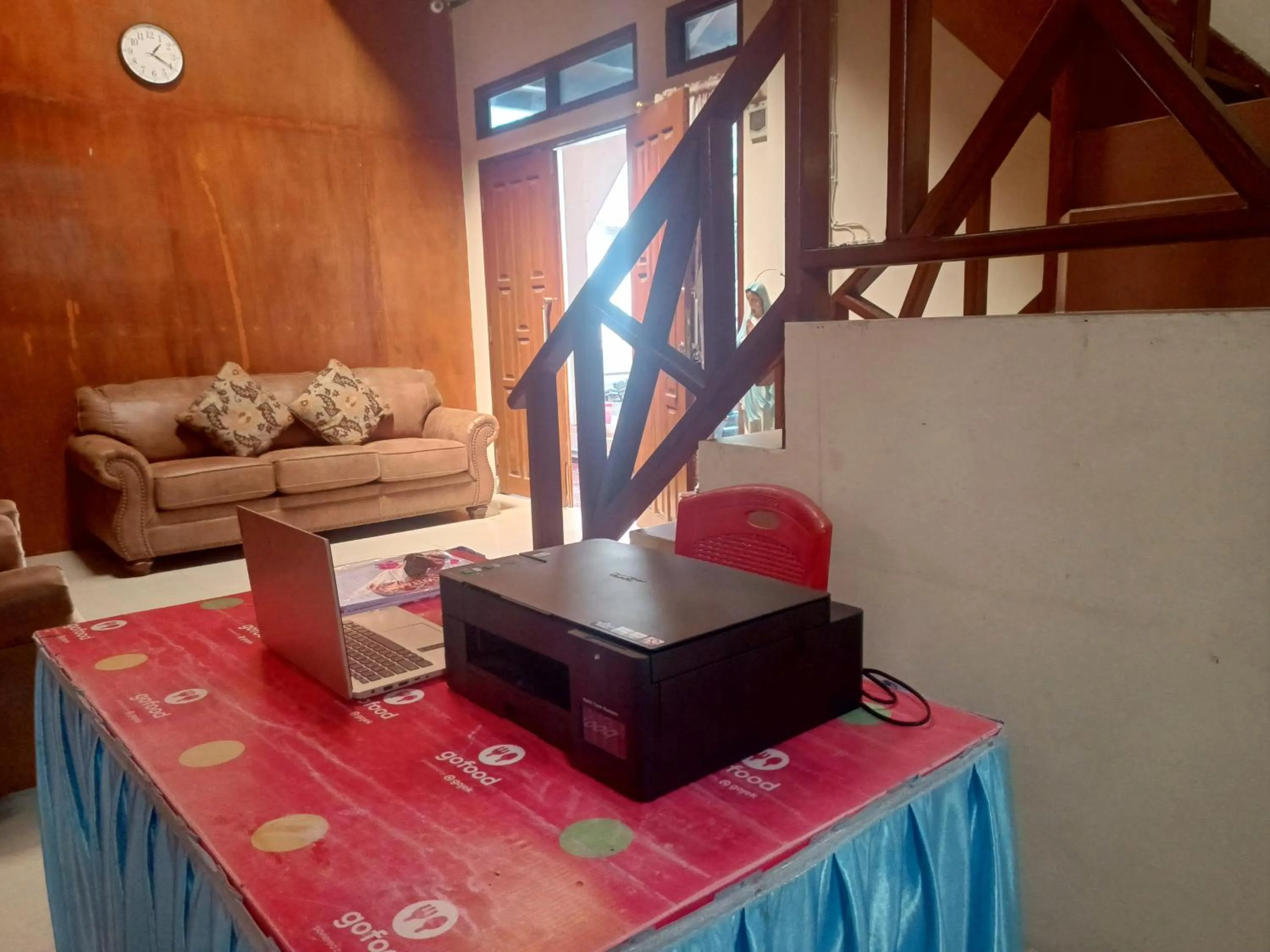 Lobby or reception in Hotel O Lourdes Blessing Hill