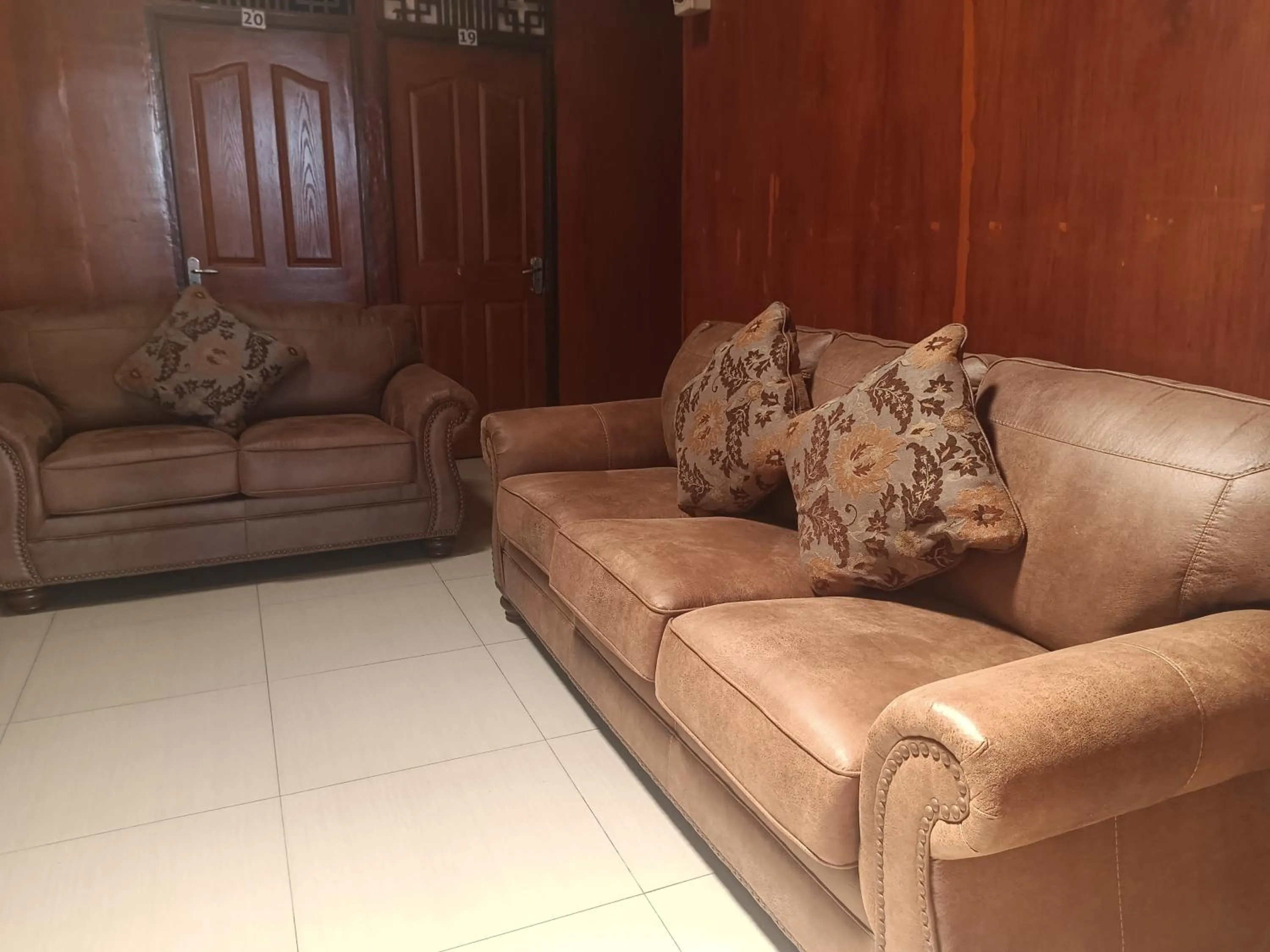 Lobby or reception in Hotel O Lourdes Blessing Hill