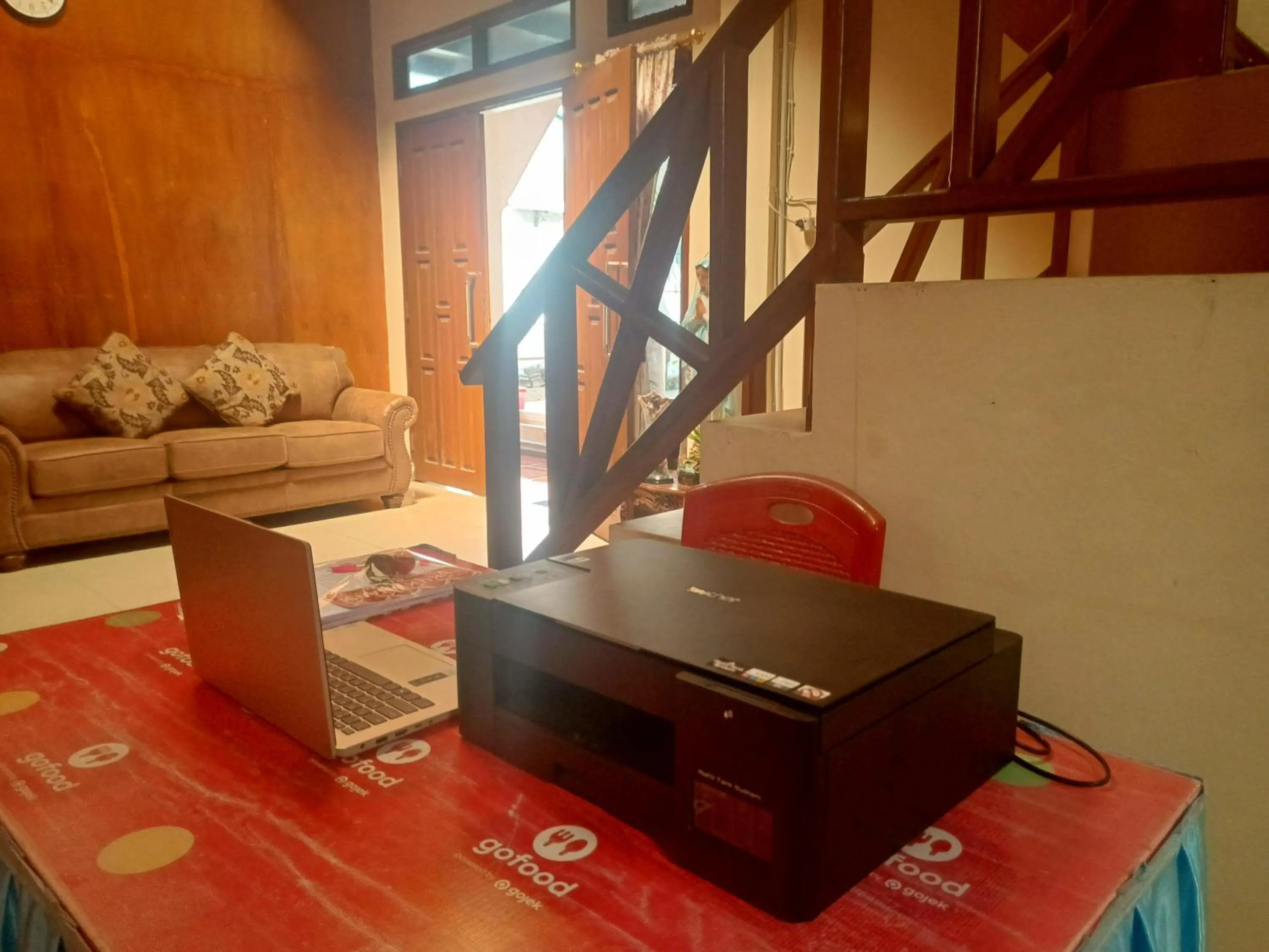 Lobby or reception in Hotel O Lourdes Blessing Hill