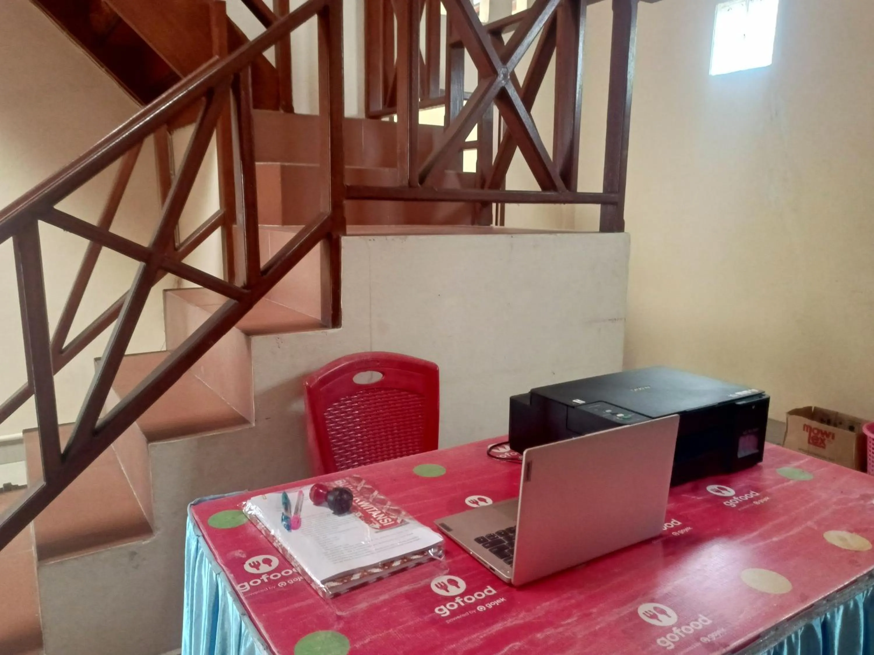 Lobby or reception in Hotel O Lourdes Blessing Hill
