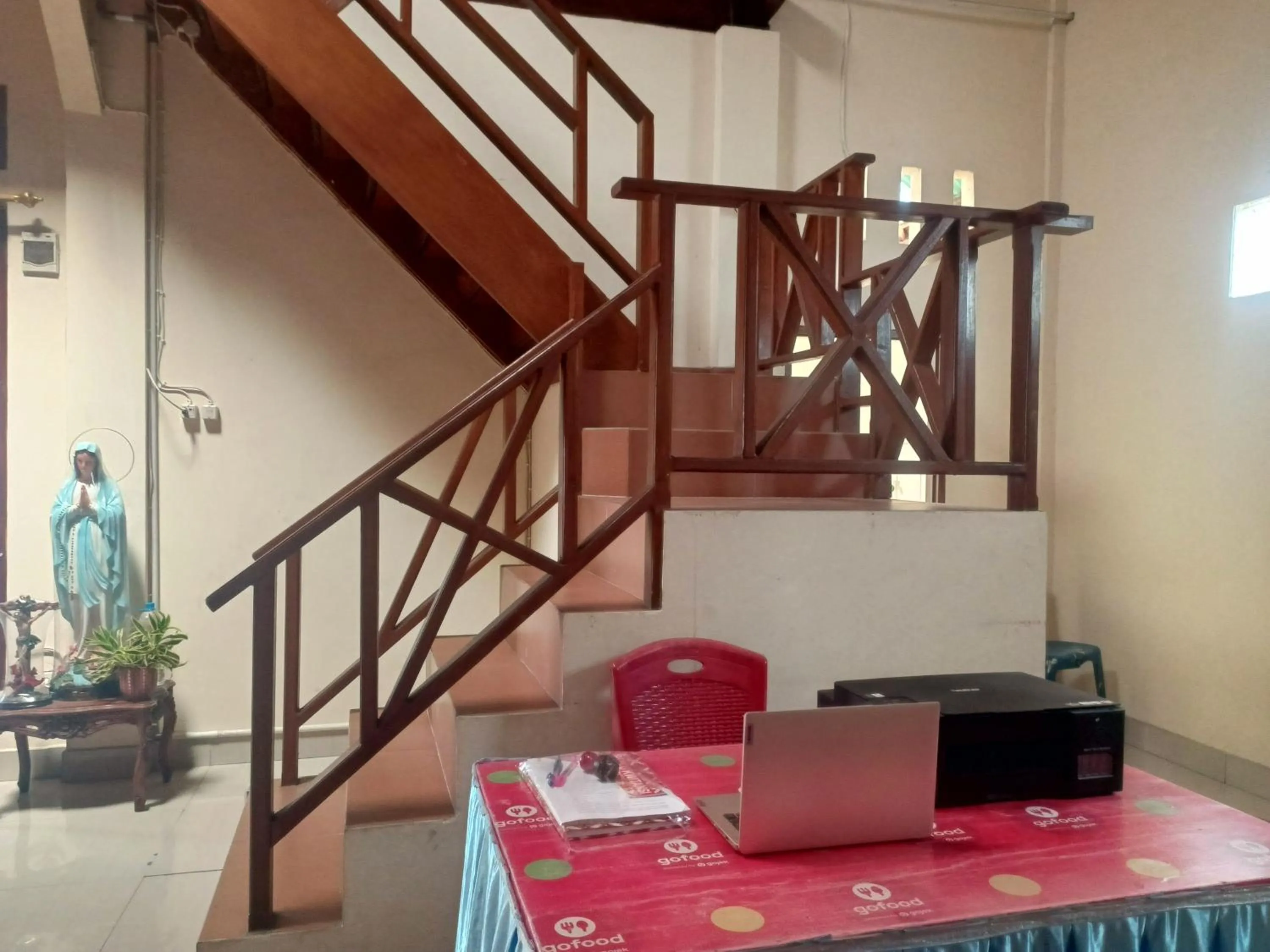 Lobby or reception in Hotel O Lourdes Blessing Hill