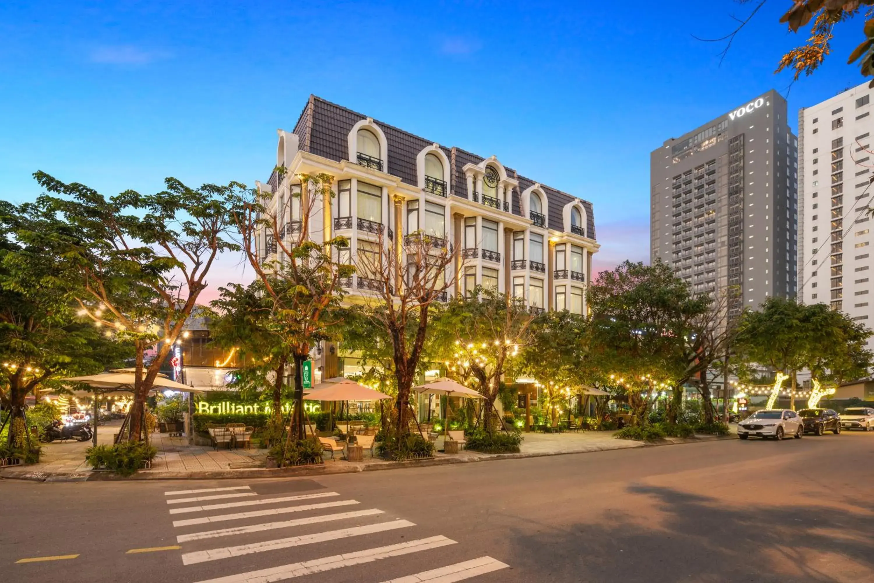 Property building in Brilliant Majestic Hotel Property building in Brilliant Majestic Hotel