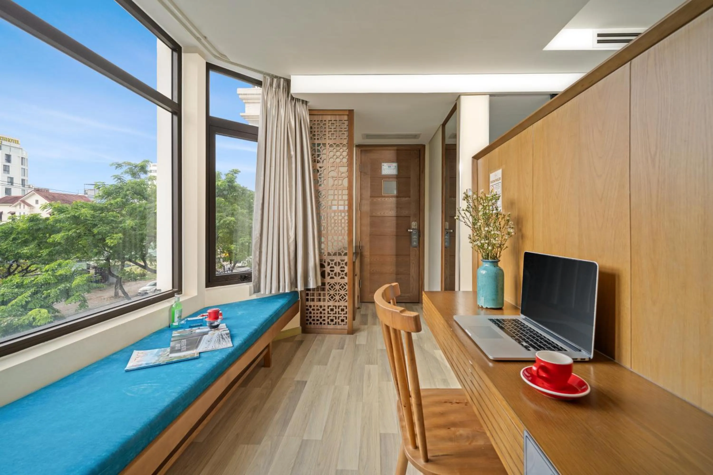 View (from property/room) in Brilliant Majestic Hotel