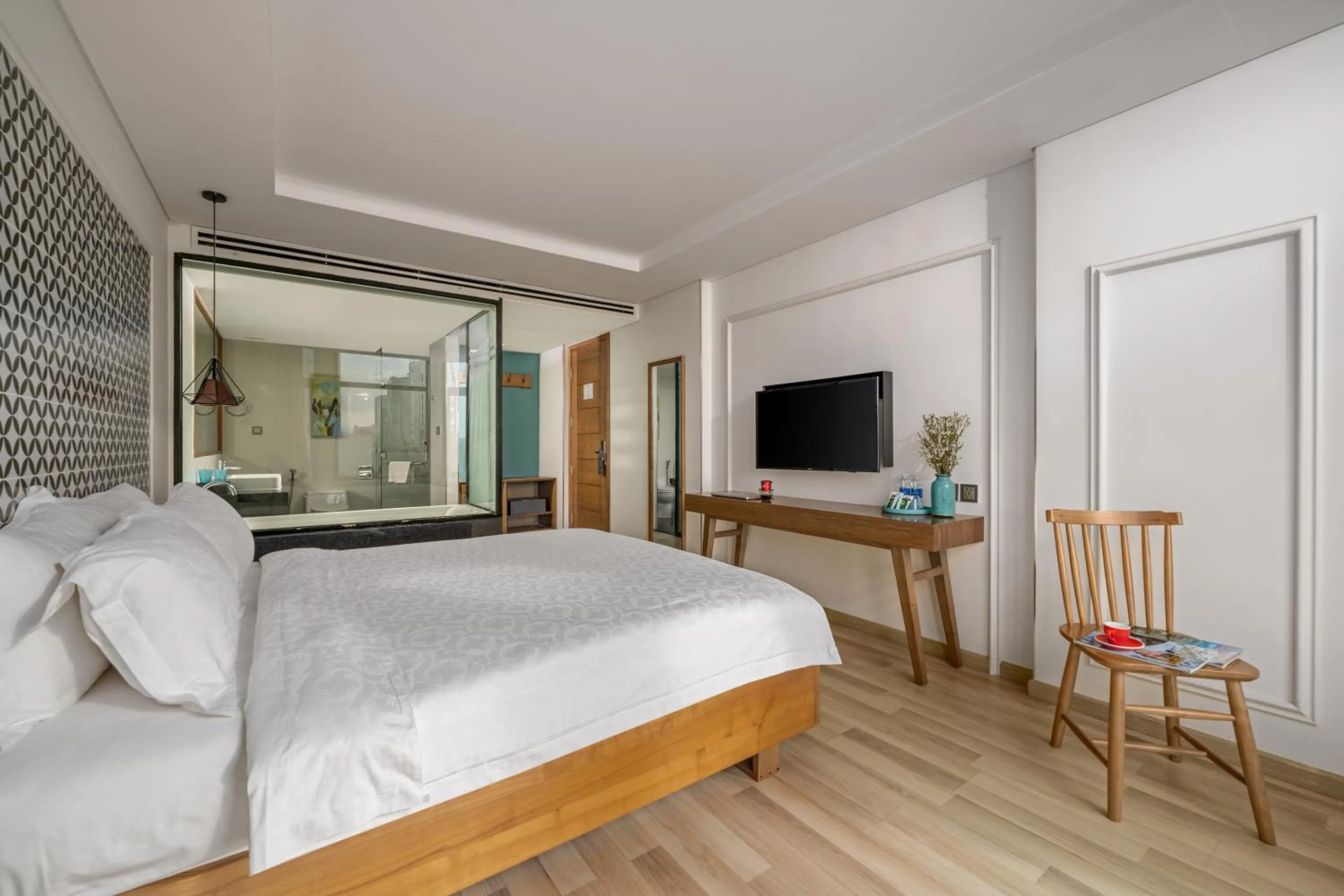 Photo of the whole room, Bed in Brilliant Majestic Hotel