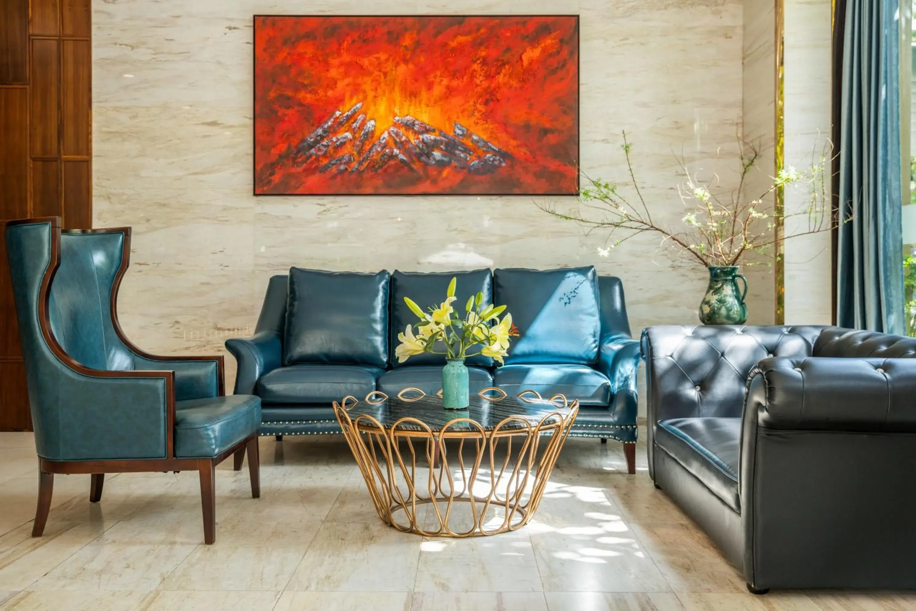 Lobby or reception in Brilliant Majestic Hotel Lobby or reception in Brilliant Majestic Hotel