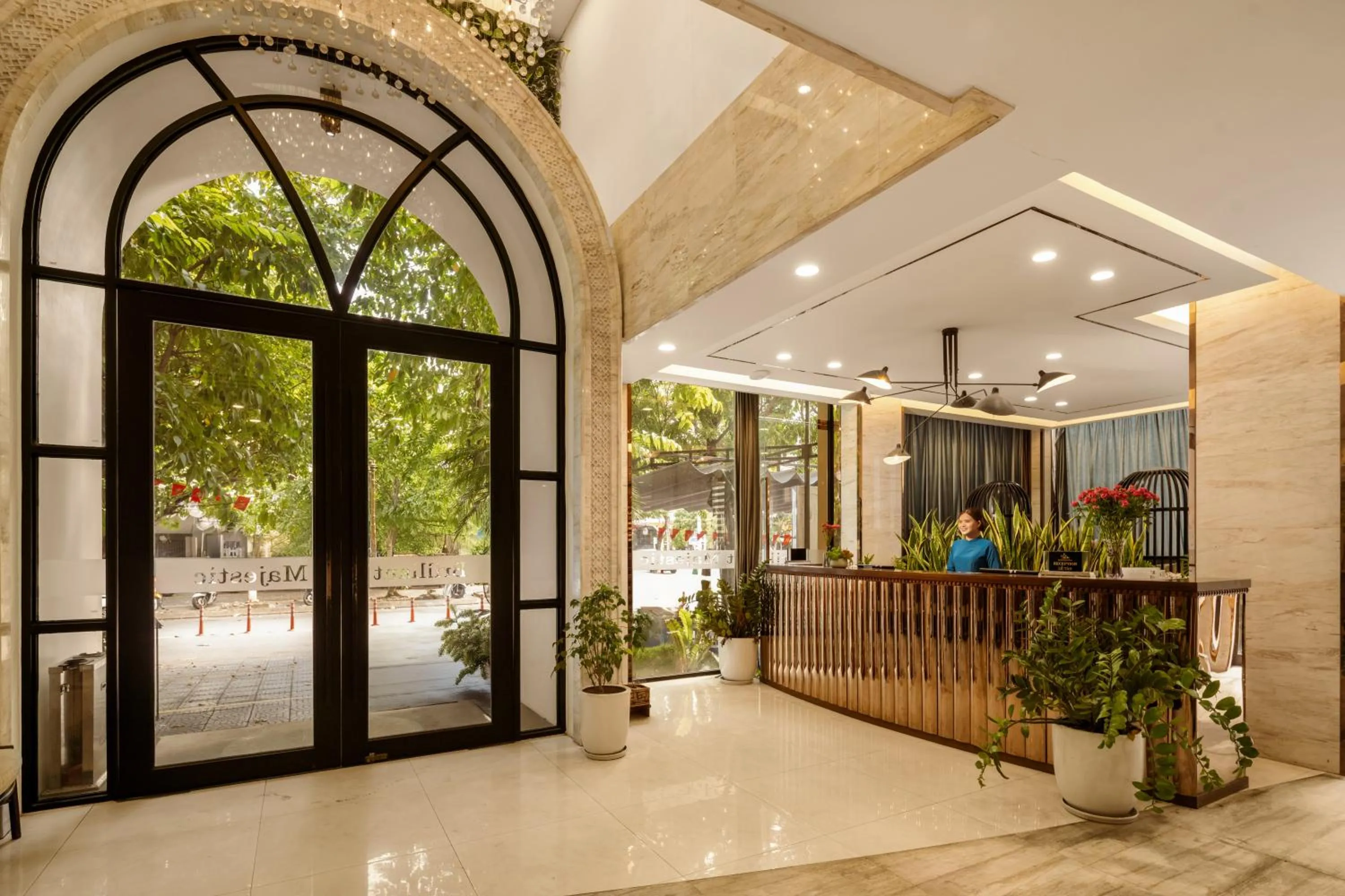 Facade/entrance in Brilliant Majestic Hotel