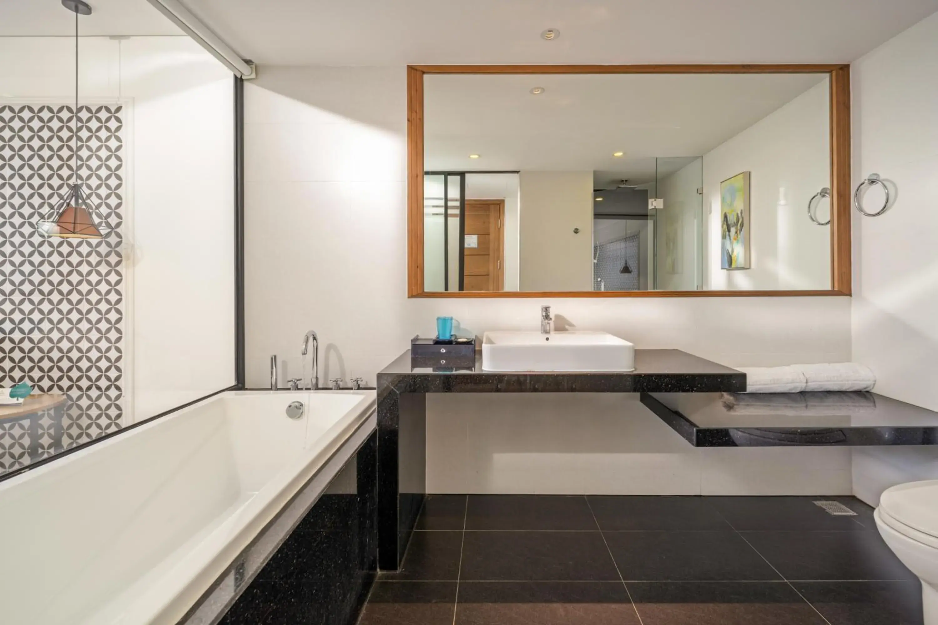 Standard Twin Room in Brilliant Majestic Hotel Standard Twin Room in Brilliant Majestic Hotel