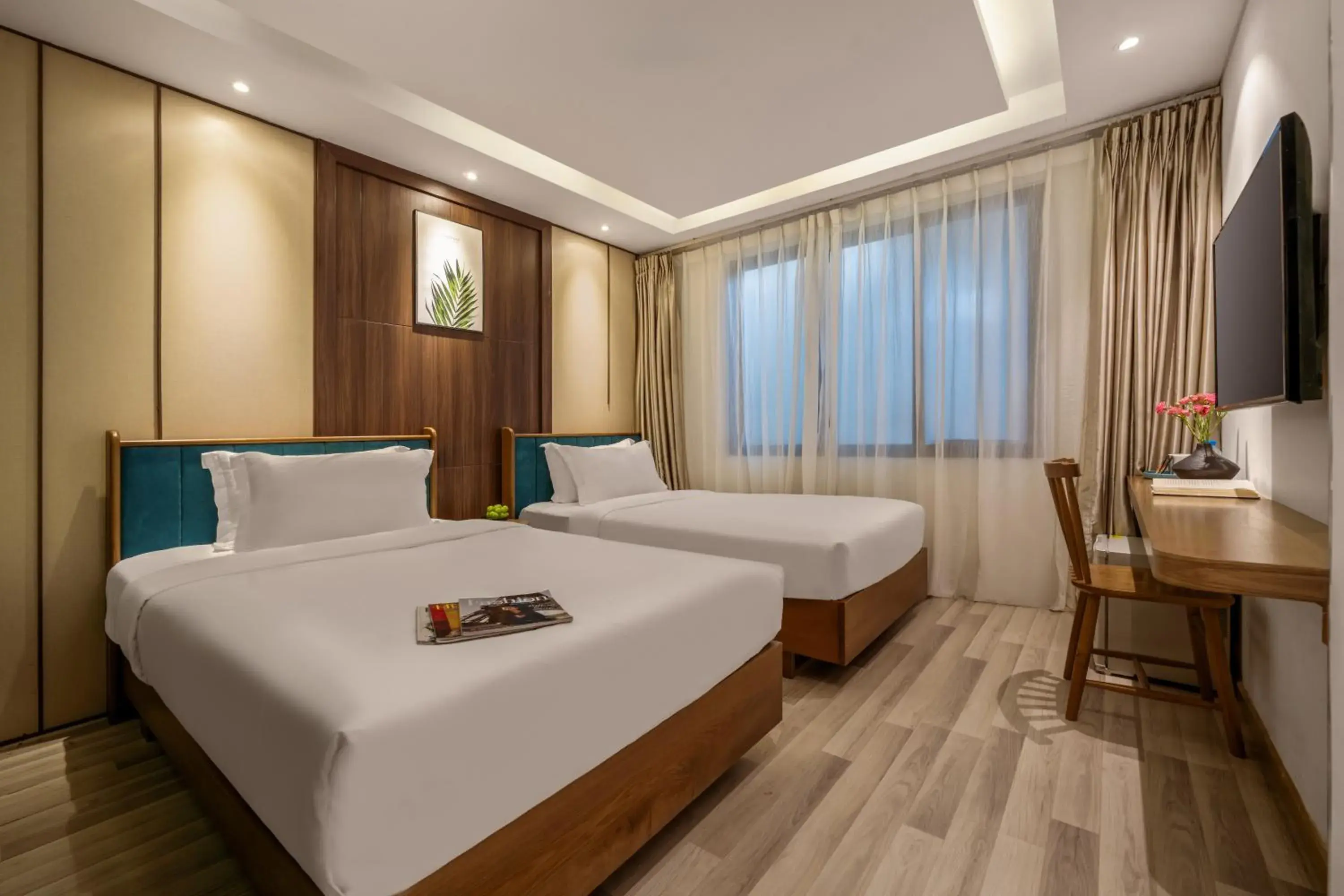 Standard Double Room in Brilliant Majestic Hotel Standard Double Room in Brilliant Majestic Hotel