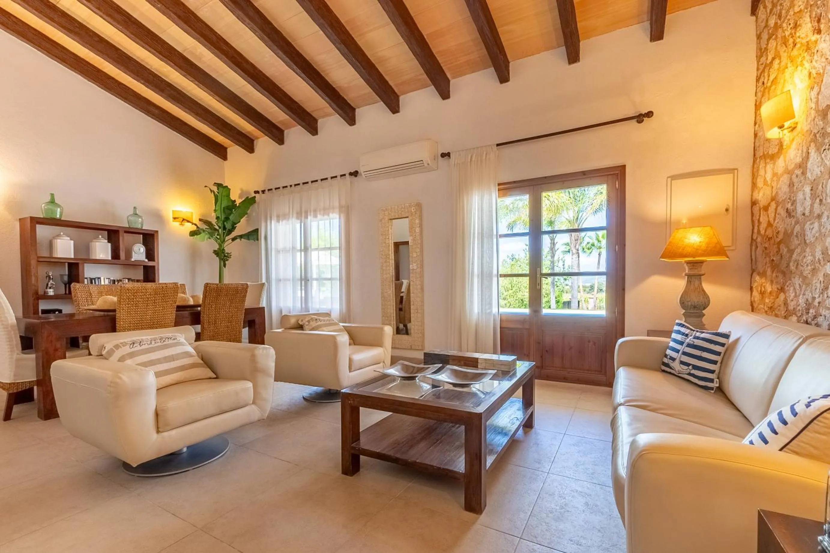Living room in Villa Muro Garden