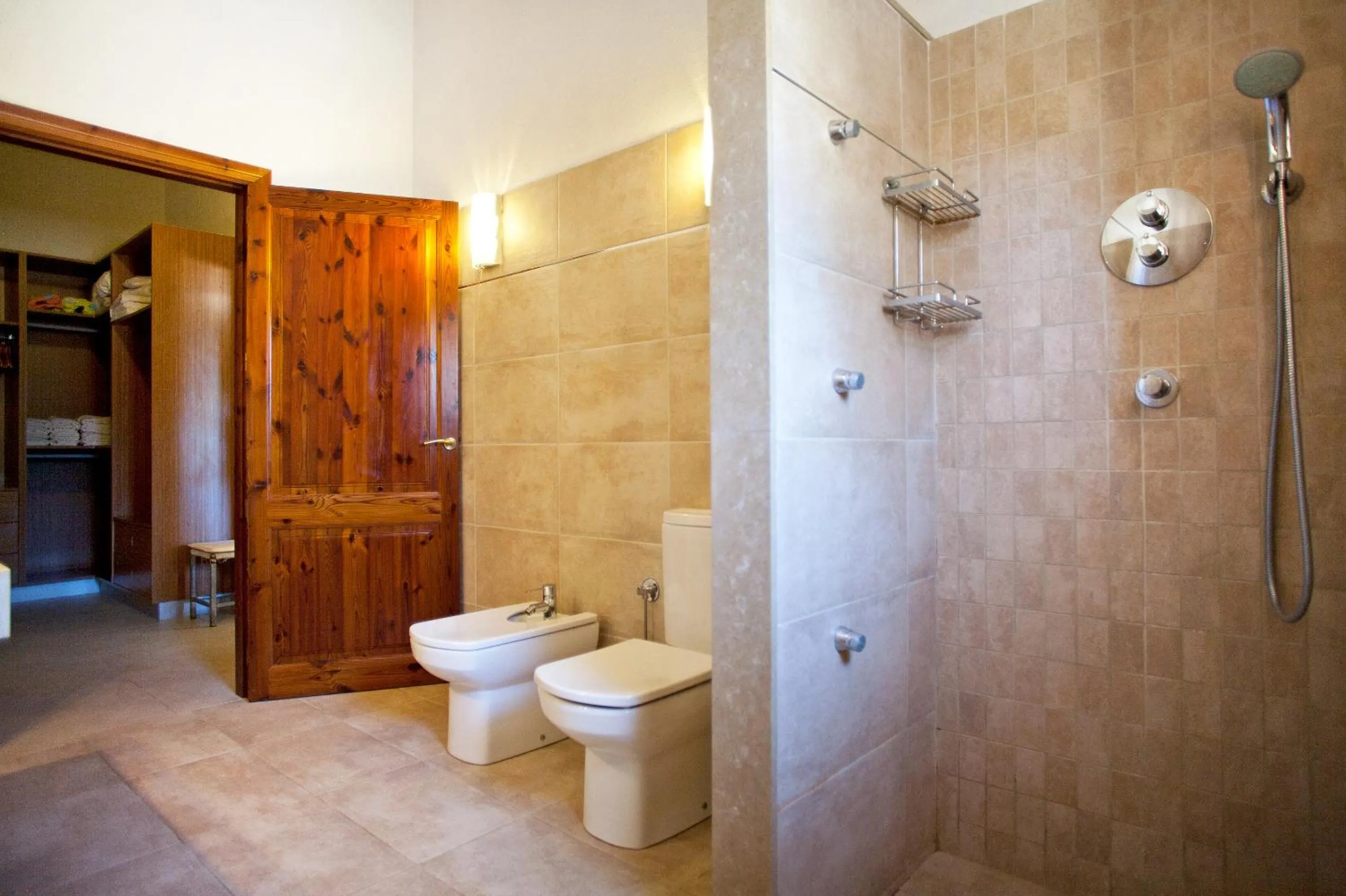 Shower in Villa Muro Garden