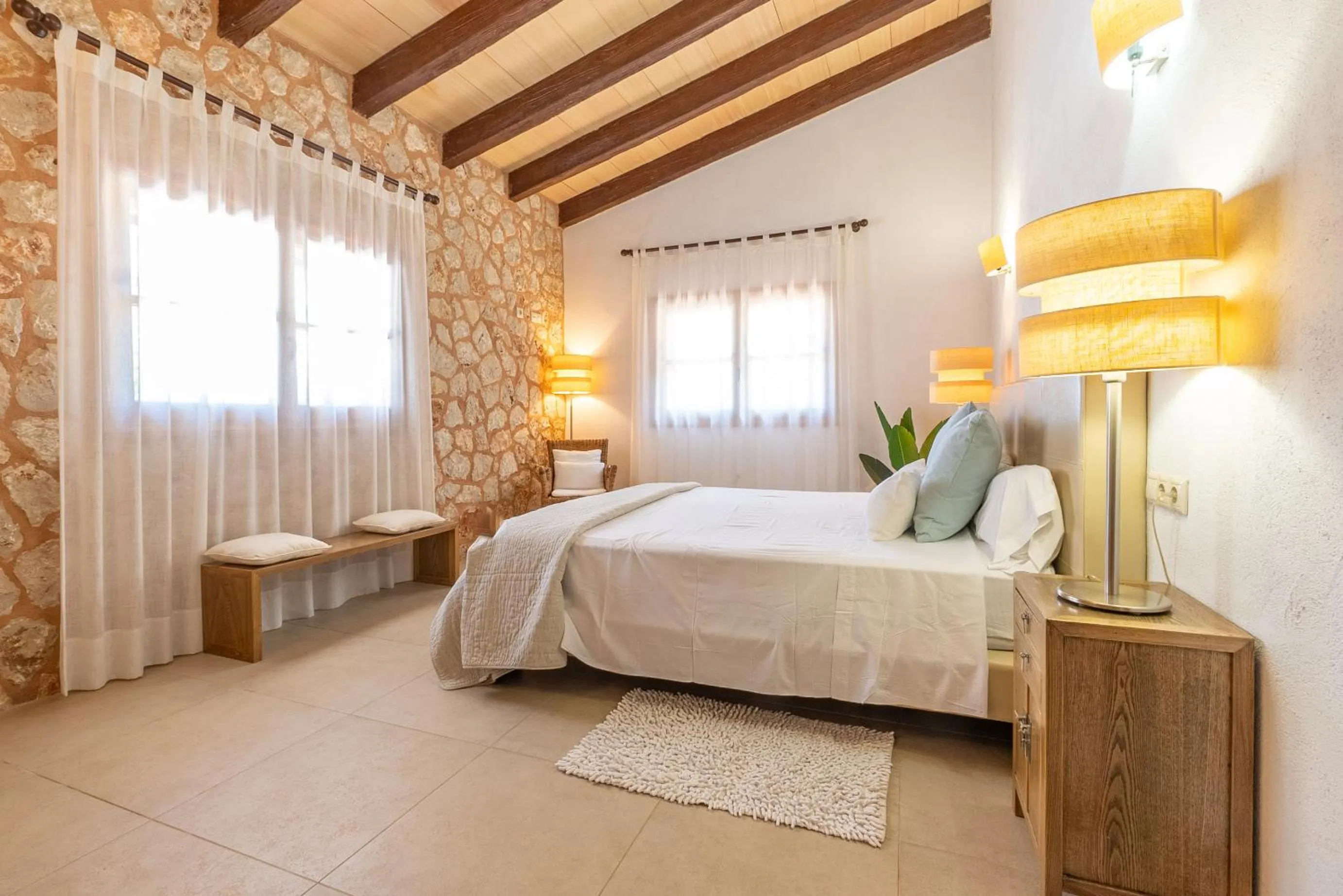Photo of the whole room, Bed in Villa Muro Garden