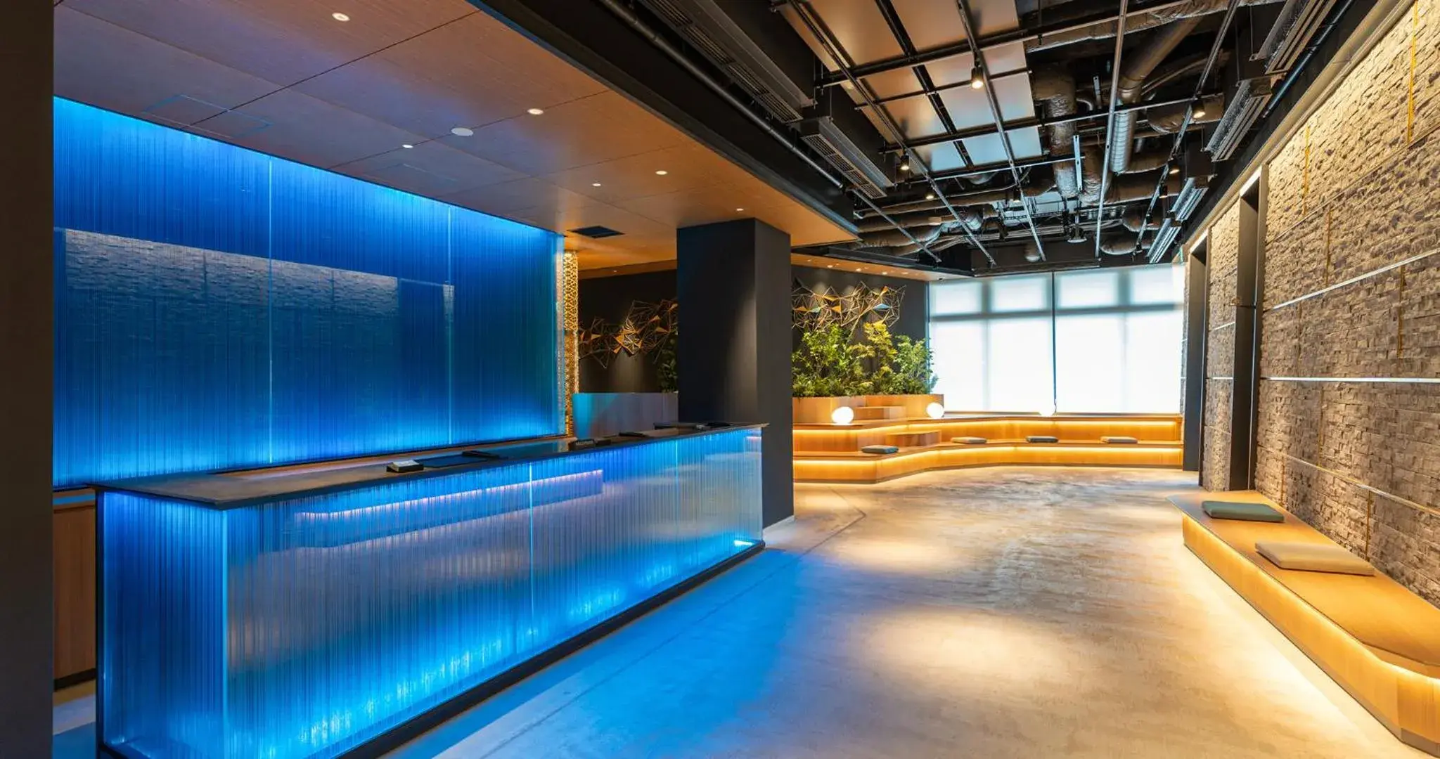 Lobby or reception in Grids Premium Hotel Kumamoto Lobby or reception in Grids Premium Hotel Kumamoto