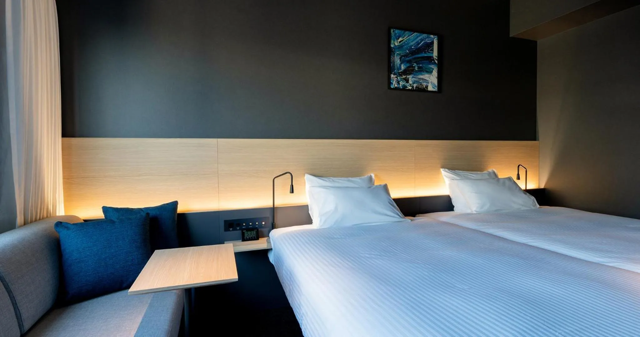 Bed in Grids Premium Hotel Kumamoto