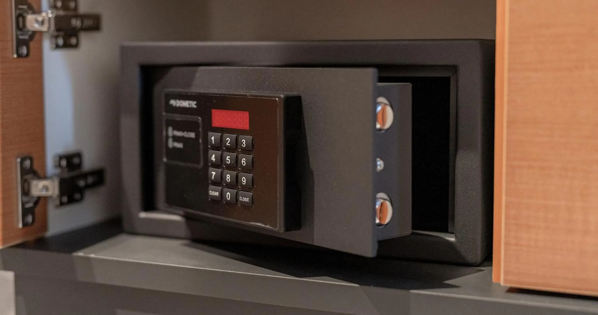 safe in Grids Premium Hotel Kumamoto