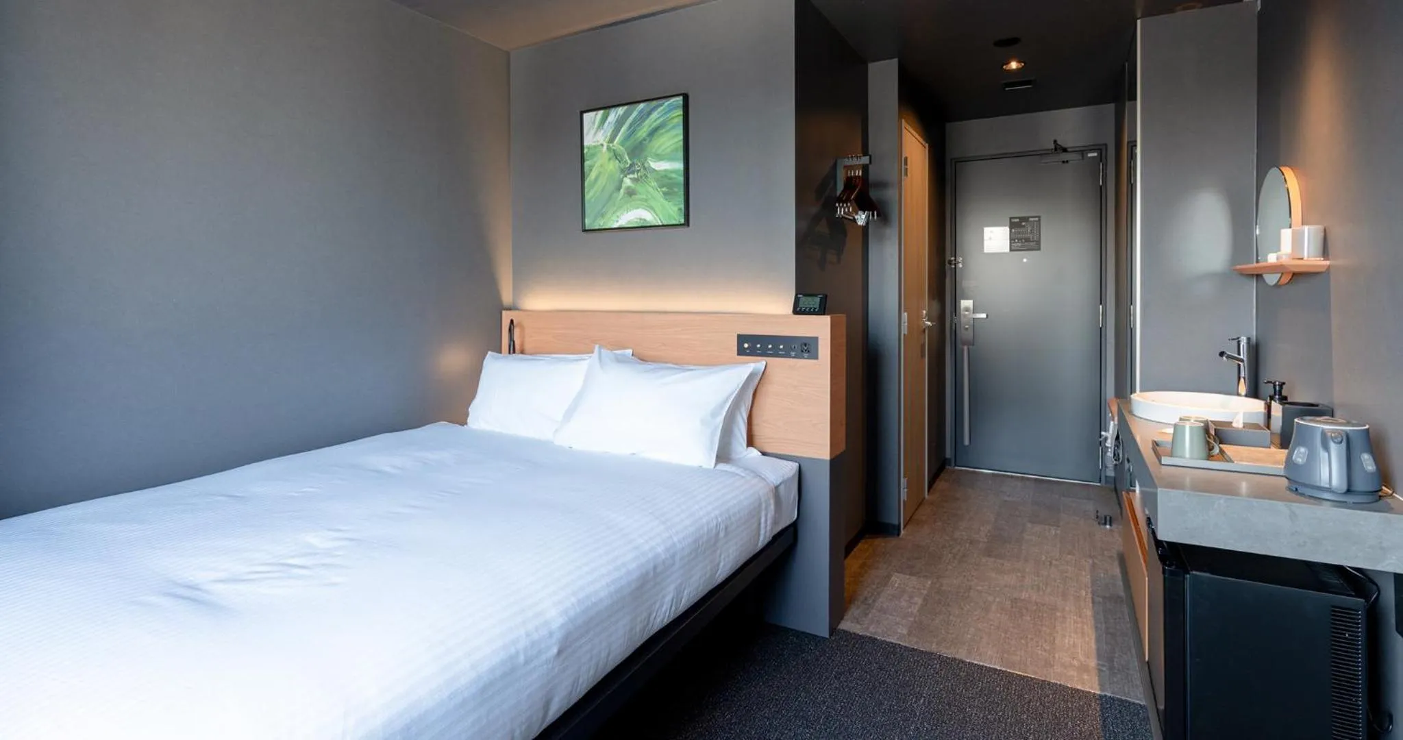 Bed in Grids Premium Hotel Kumamoto