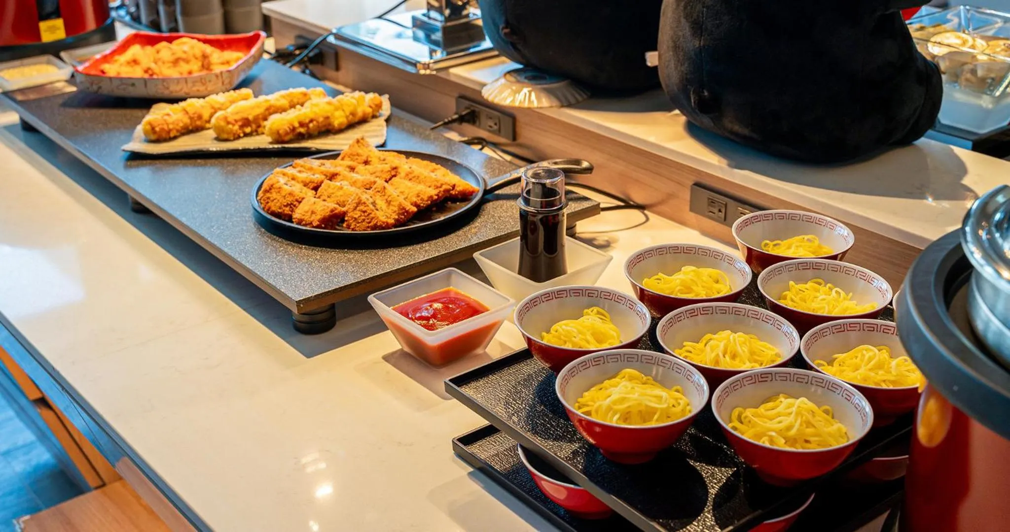 Breakfast in Grids Premium Hotel Kumamoto