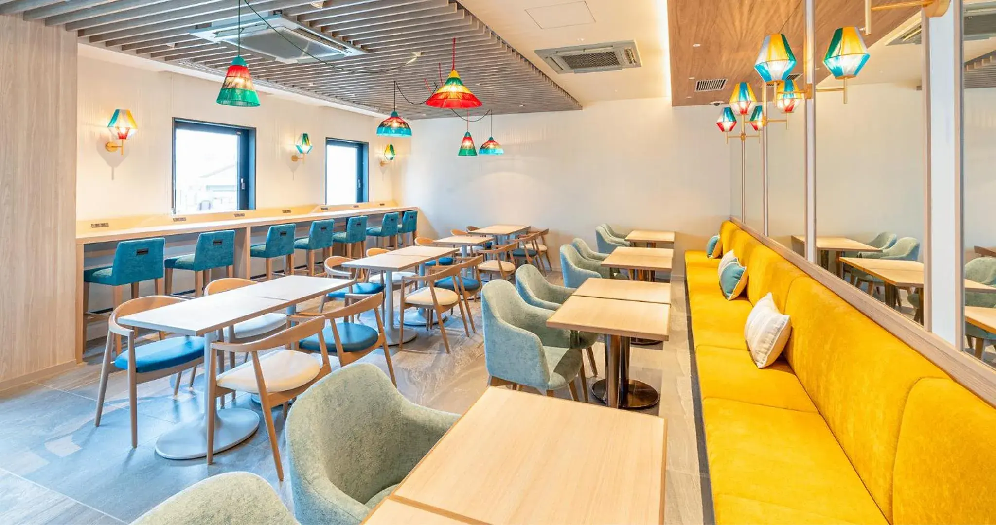 Restaurant/places to eat in Grids Premium Hotel Kumamoto Restaurant/places to eat in Grids Premium Hotel Kumamoto