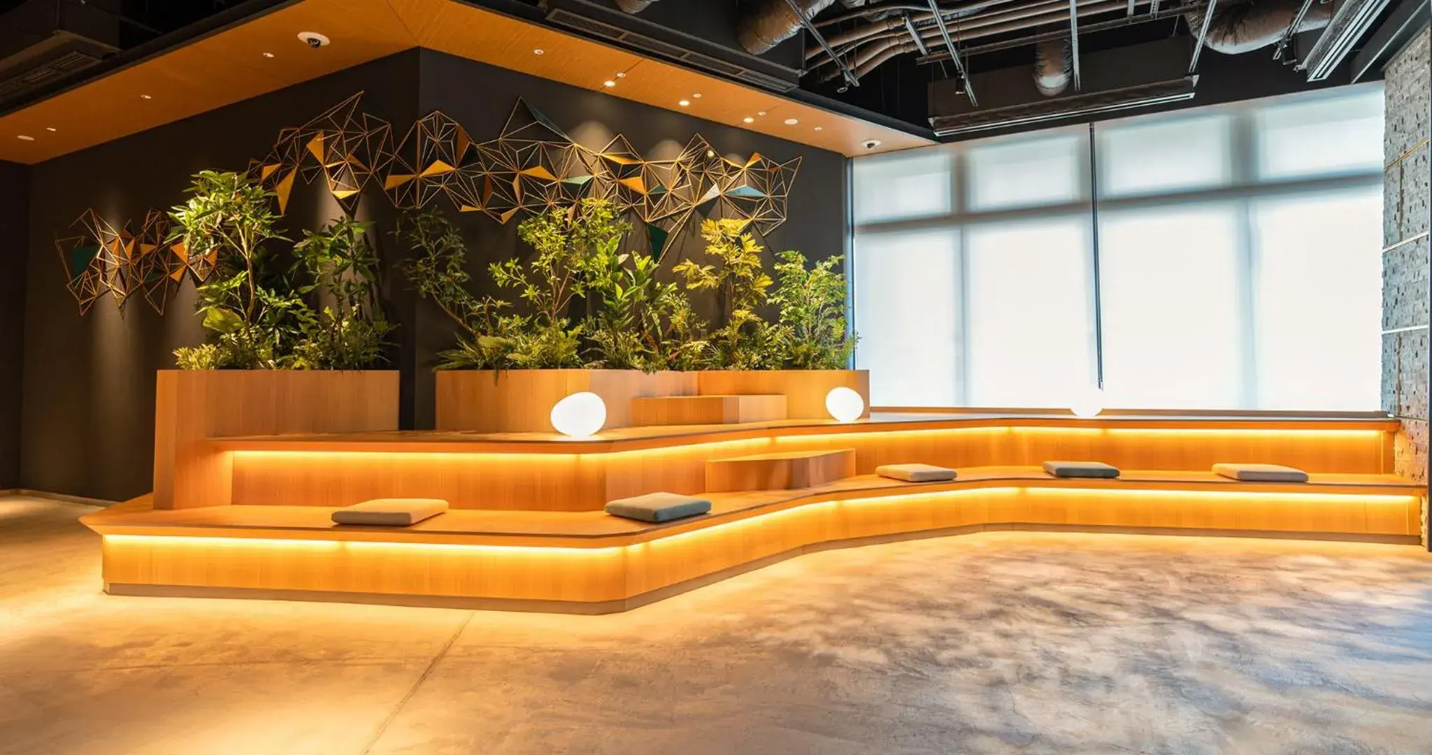 Lobby or reception in Grids Premium Hotel Kumamoto Lobby or reception in Grids Premium Hotel Kumamoto