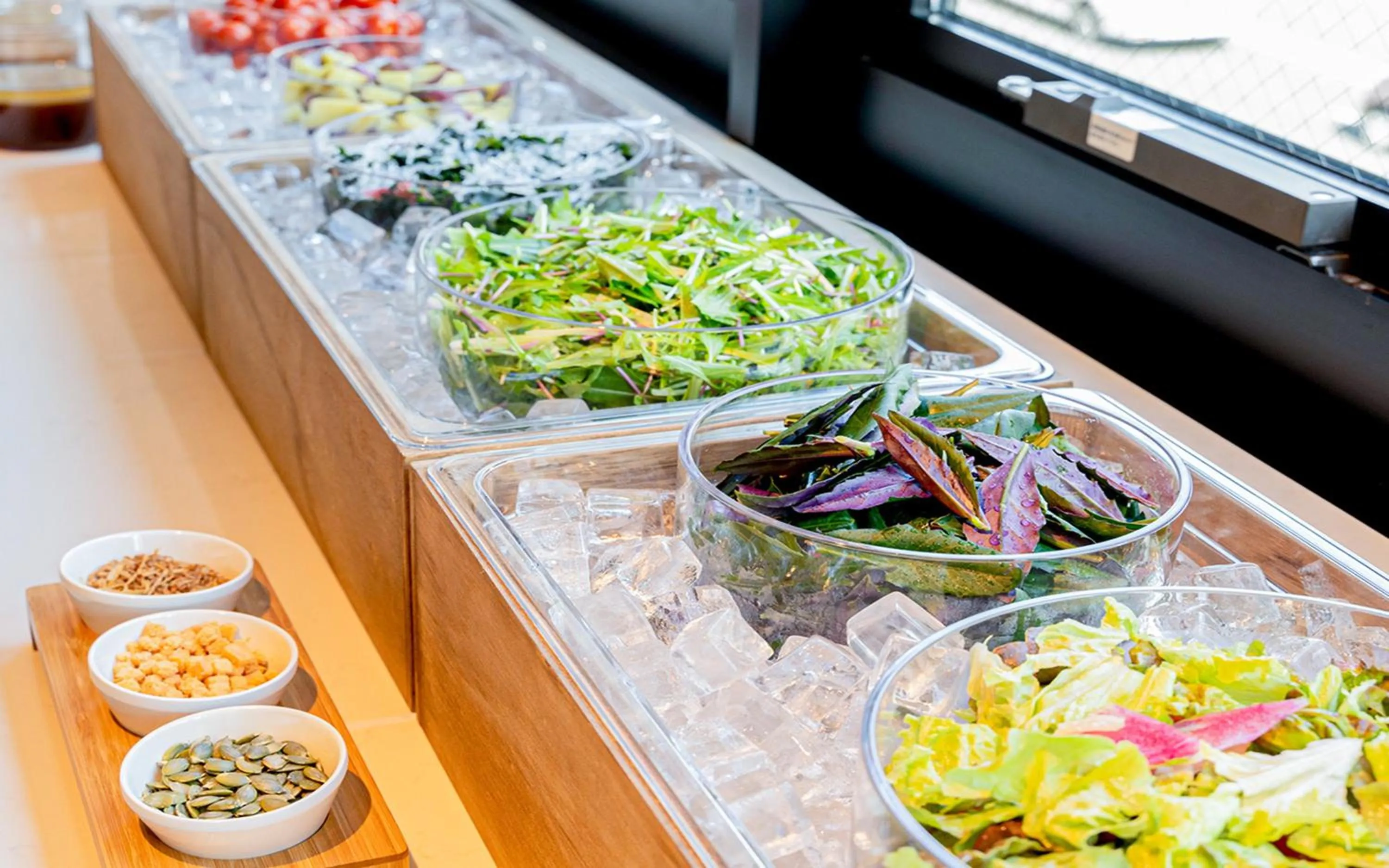 Restaurant/places to eat in Grids Premium Hotel Kumamoto