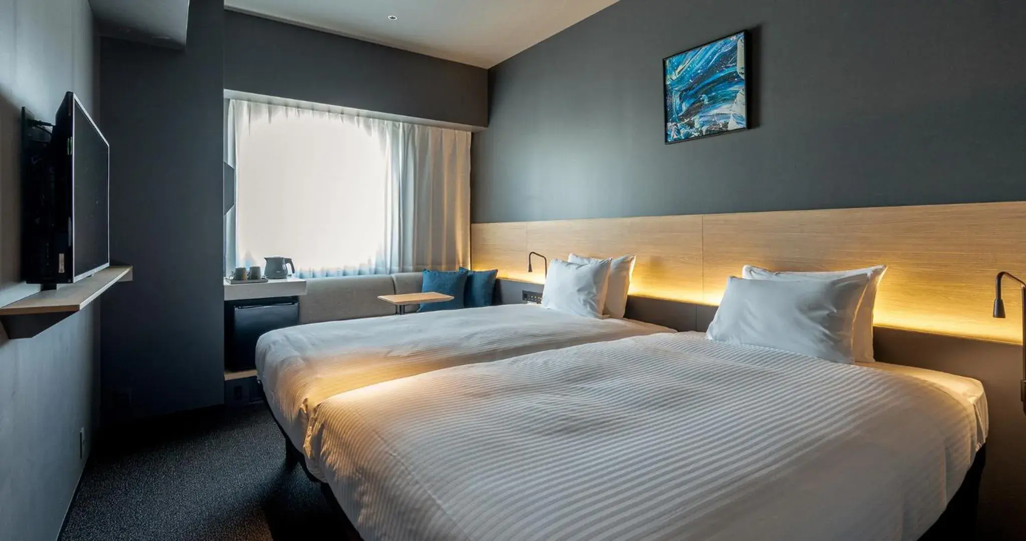 Bed in Grids Premium Hotel Kumamoto Bed in Grids Premium Hotel Kumamoto