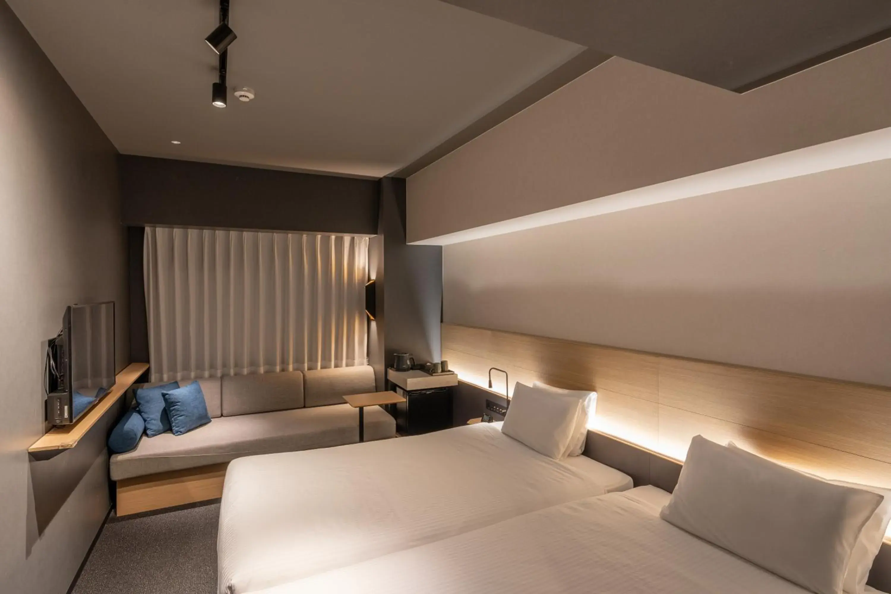 Superior Twin Room - single occupancy in Grids Premium Hotel Kumamoto Superior Twin Room - single occupancy in Grids Premium Hotel Kumamoto