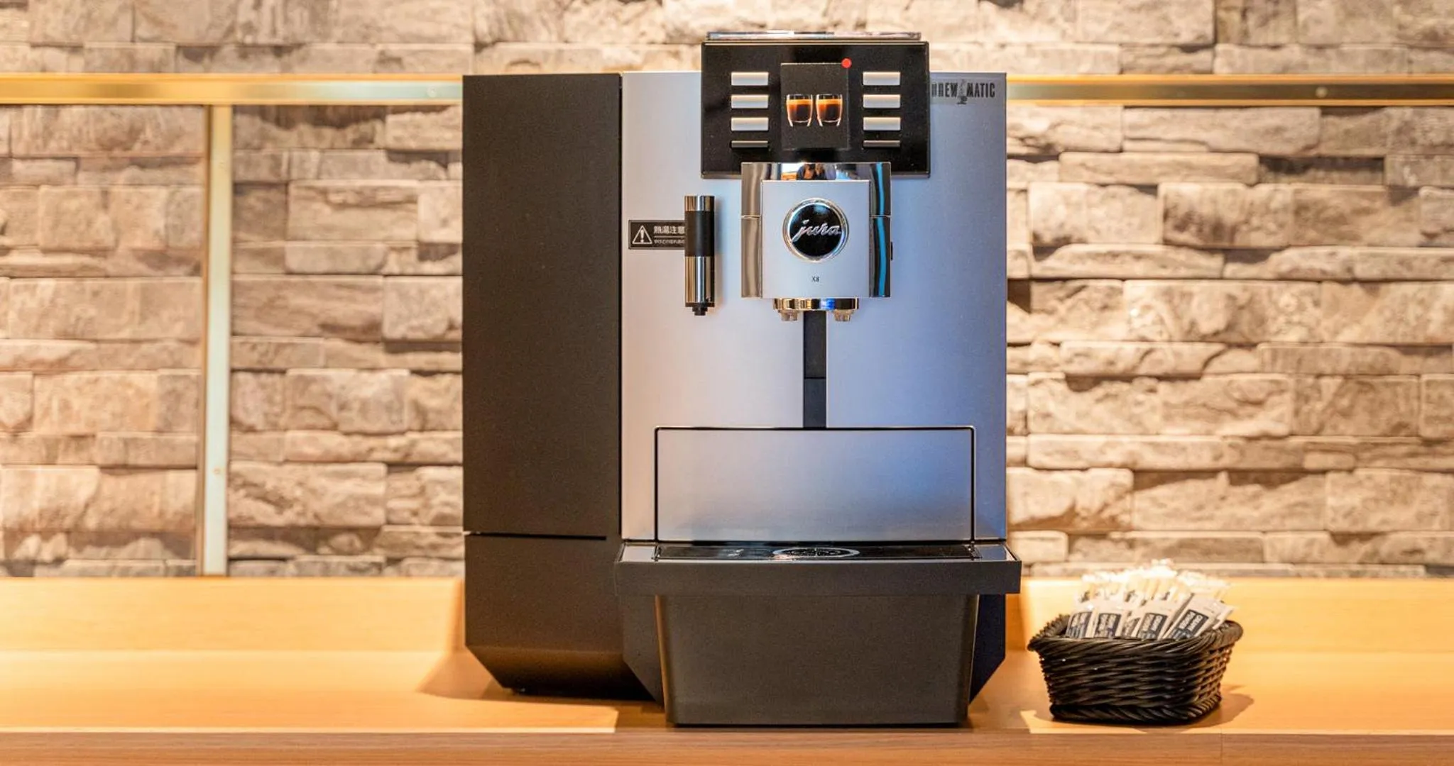 Coffee/tea facilities in Grids Premium Hotel Kumamoto