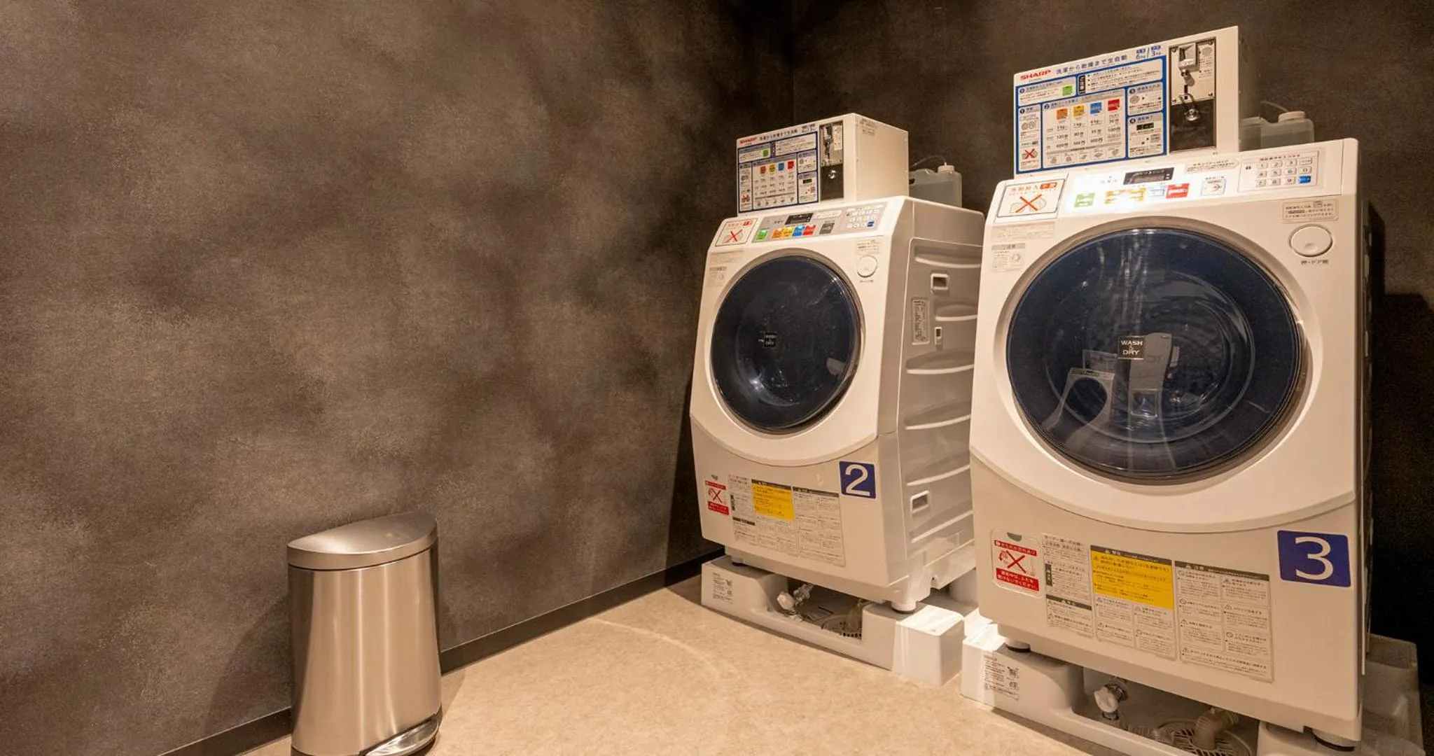 laundry in Grids Premium Hotel Kumamoto