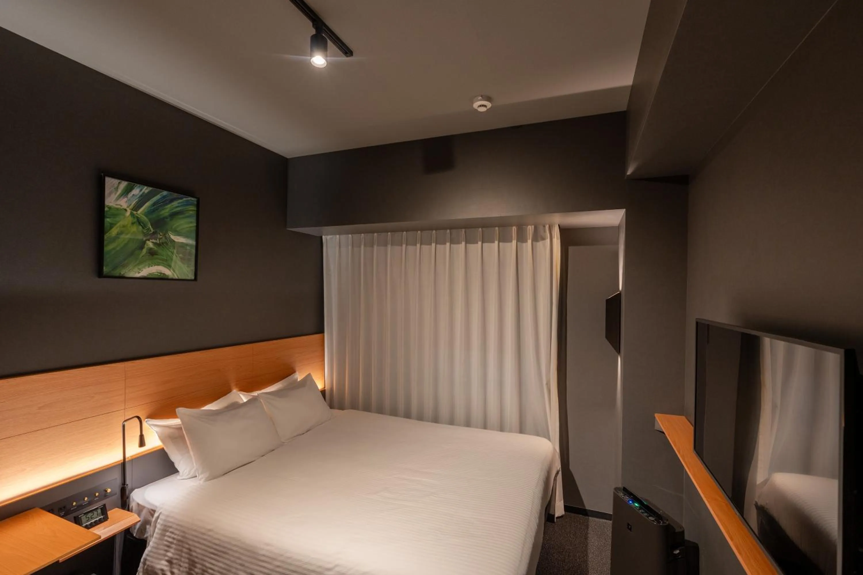 Bed in Grids Premium Hotel Kumamoto