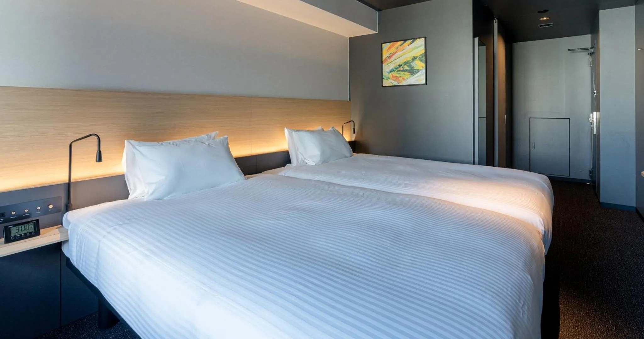 Bed in Grids Premium Hotel Kumamoto