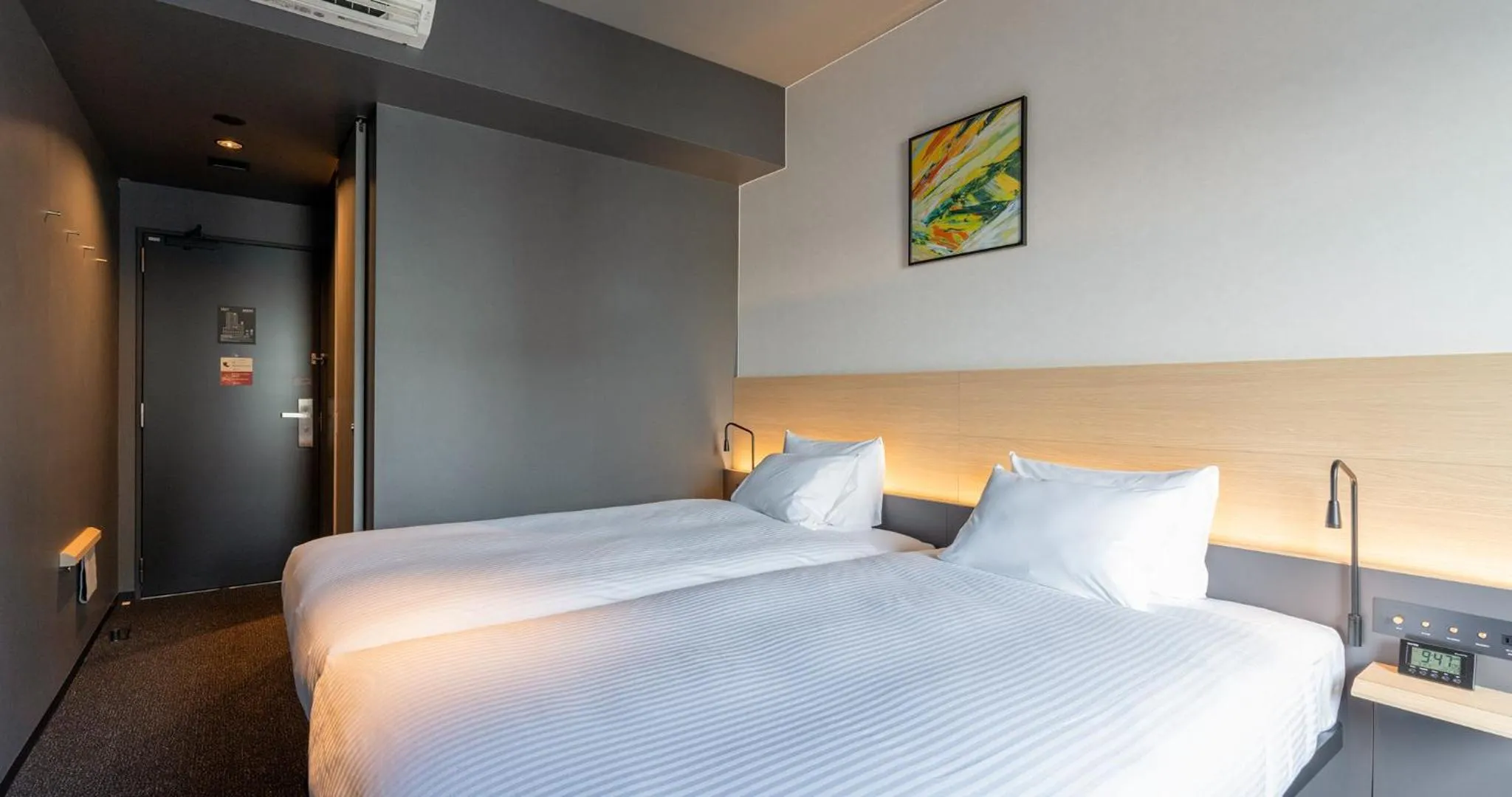 Bed in Grids Premium Hotel Kumamoto