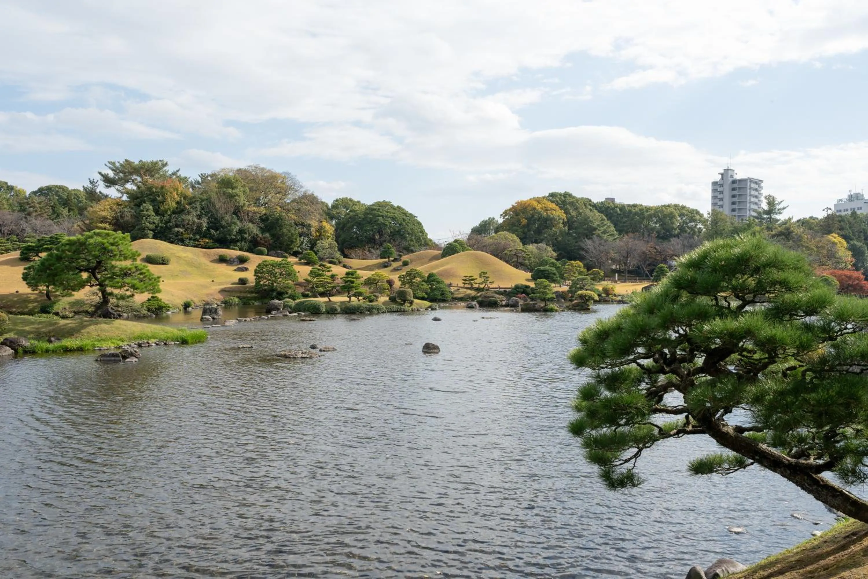 Nearby landmark in Grids Premium Hotel Kumamoto