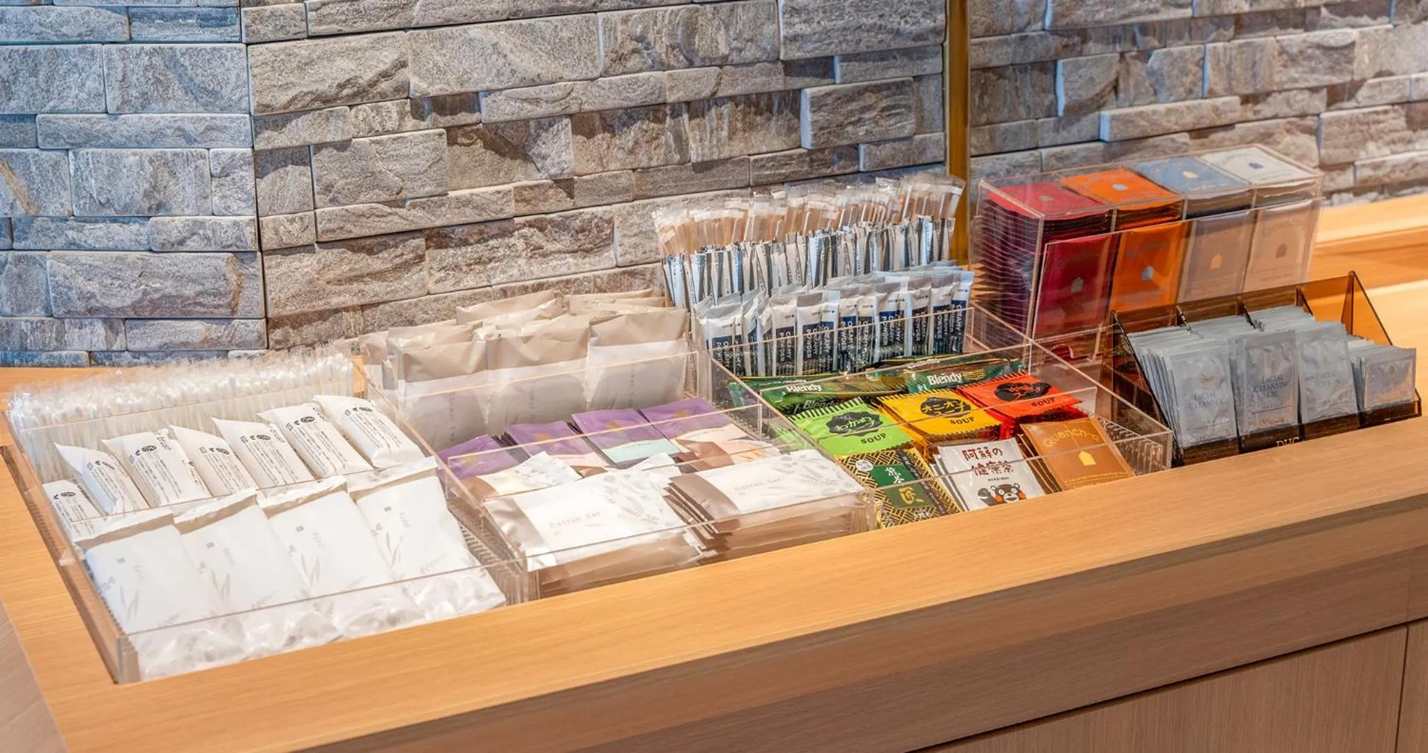 Coffee/tea facilities in Grids Premium Hotel Kumamoto