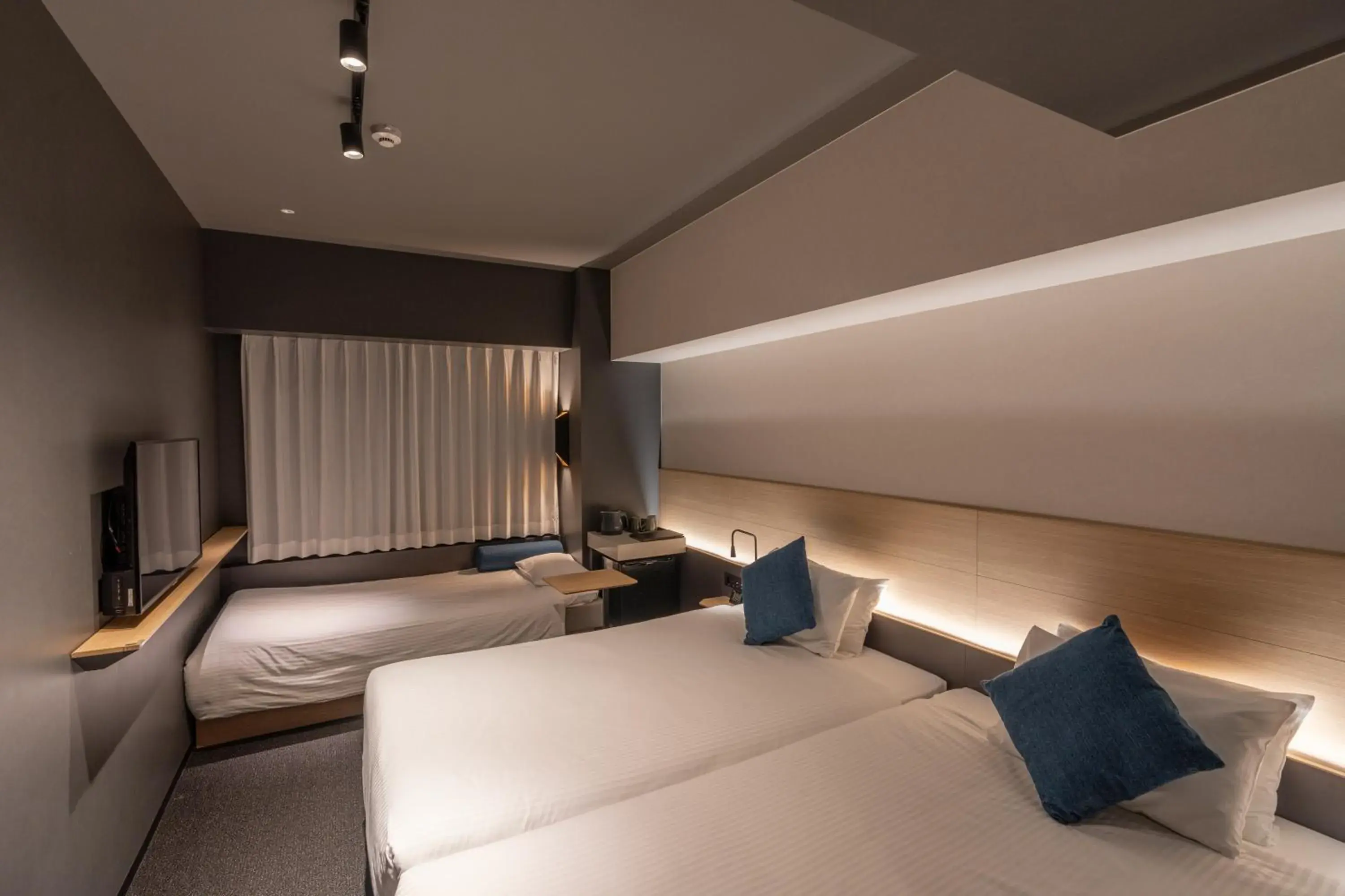 Triple Room - single occupancy in Grids Premium Hotel Kumamoto Triple Room - single occupancy in Grids Premium Hotel Kumamoto