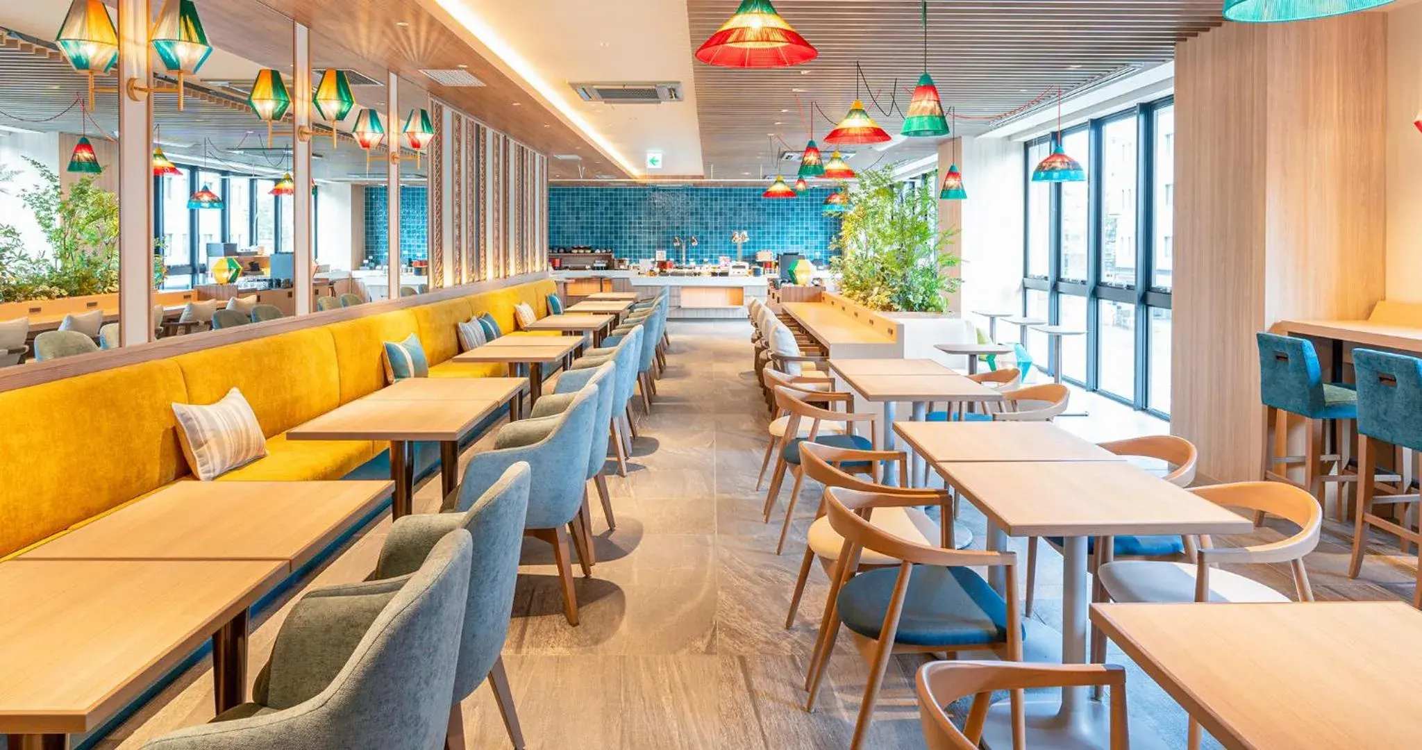 Restaurant/places to eat in Grids Premium Hotel Kumamoto Restaurant/places to eat in Grids Premium Hotel Kumamoto