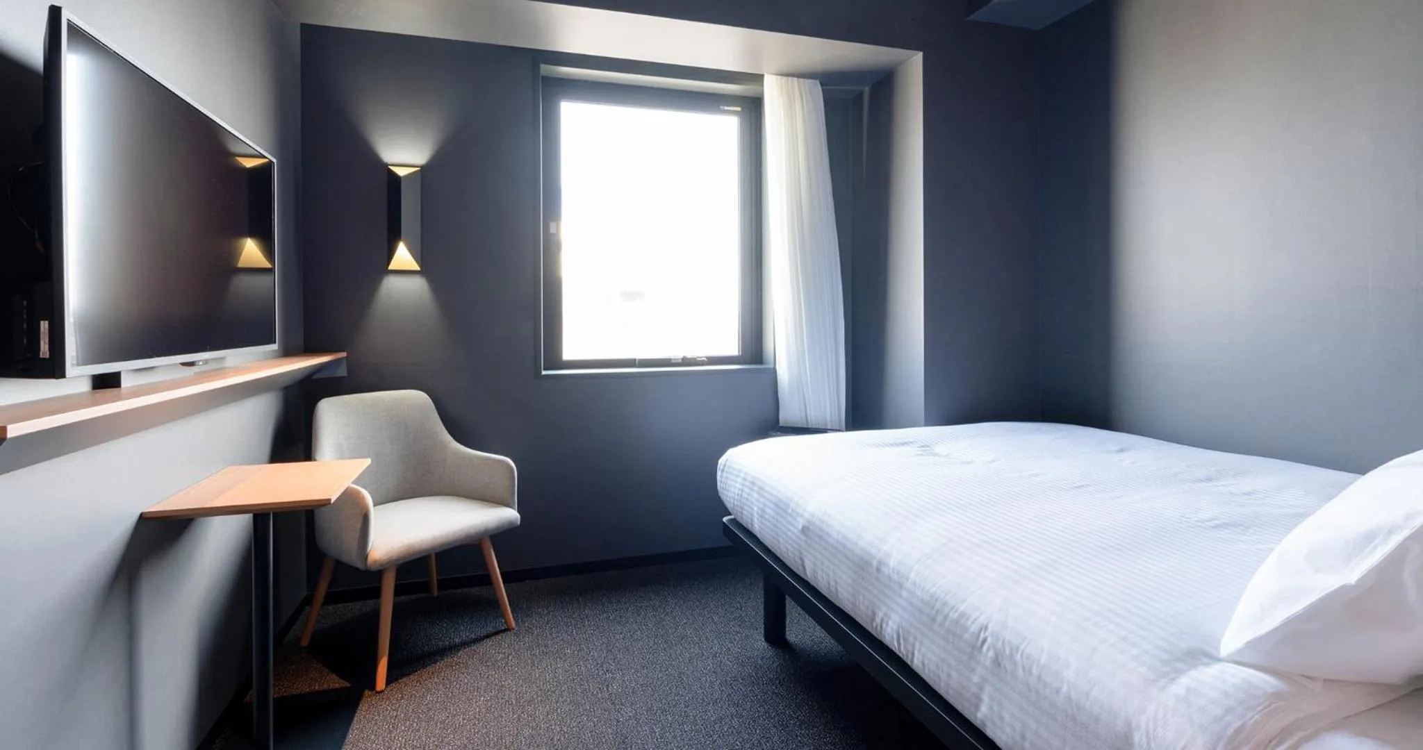 Bed in Grids Premium Hotel Kumamoto