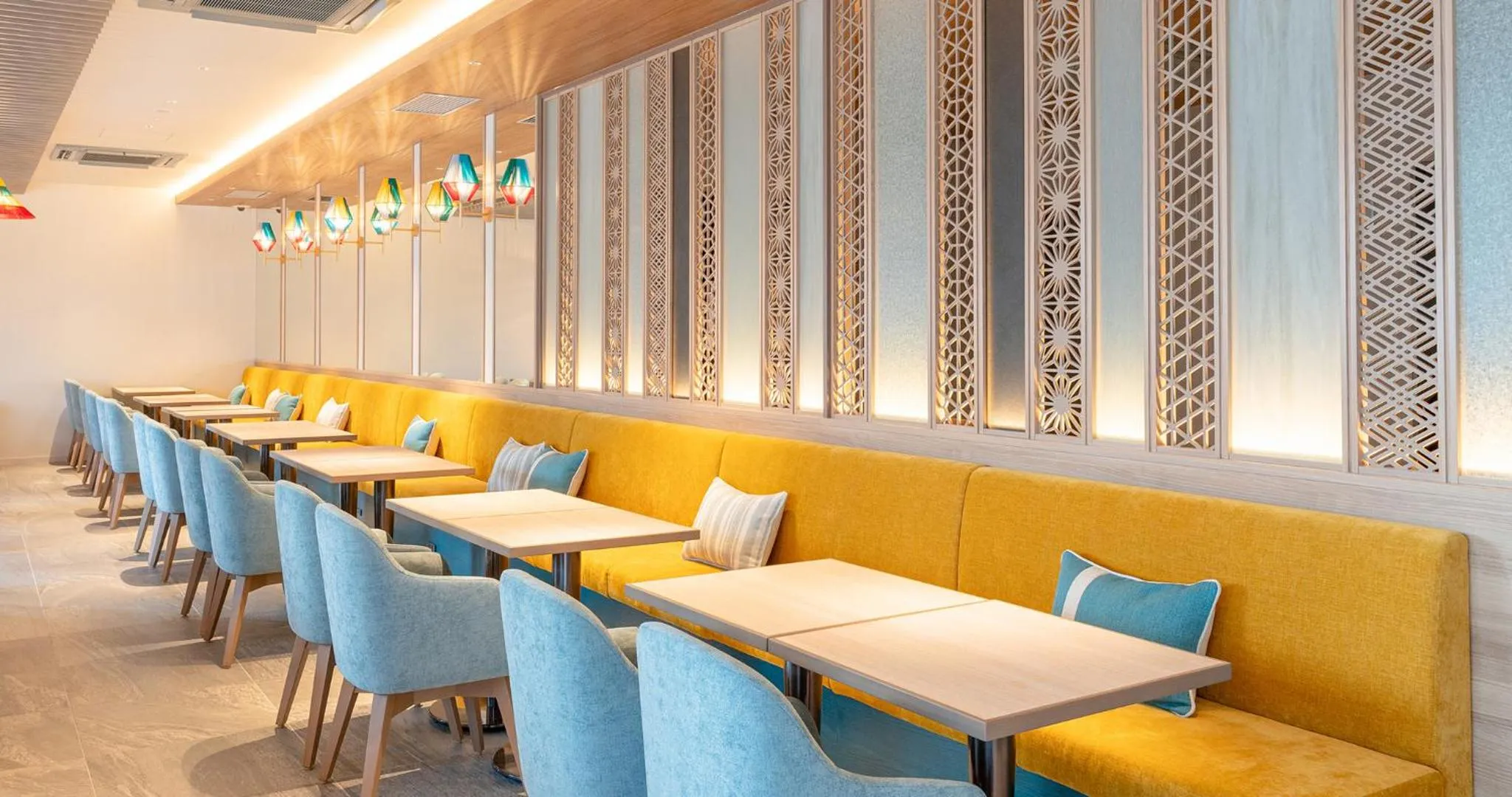 Restaurant/places to eat in Grids Premium Hotel Kumamoto