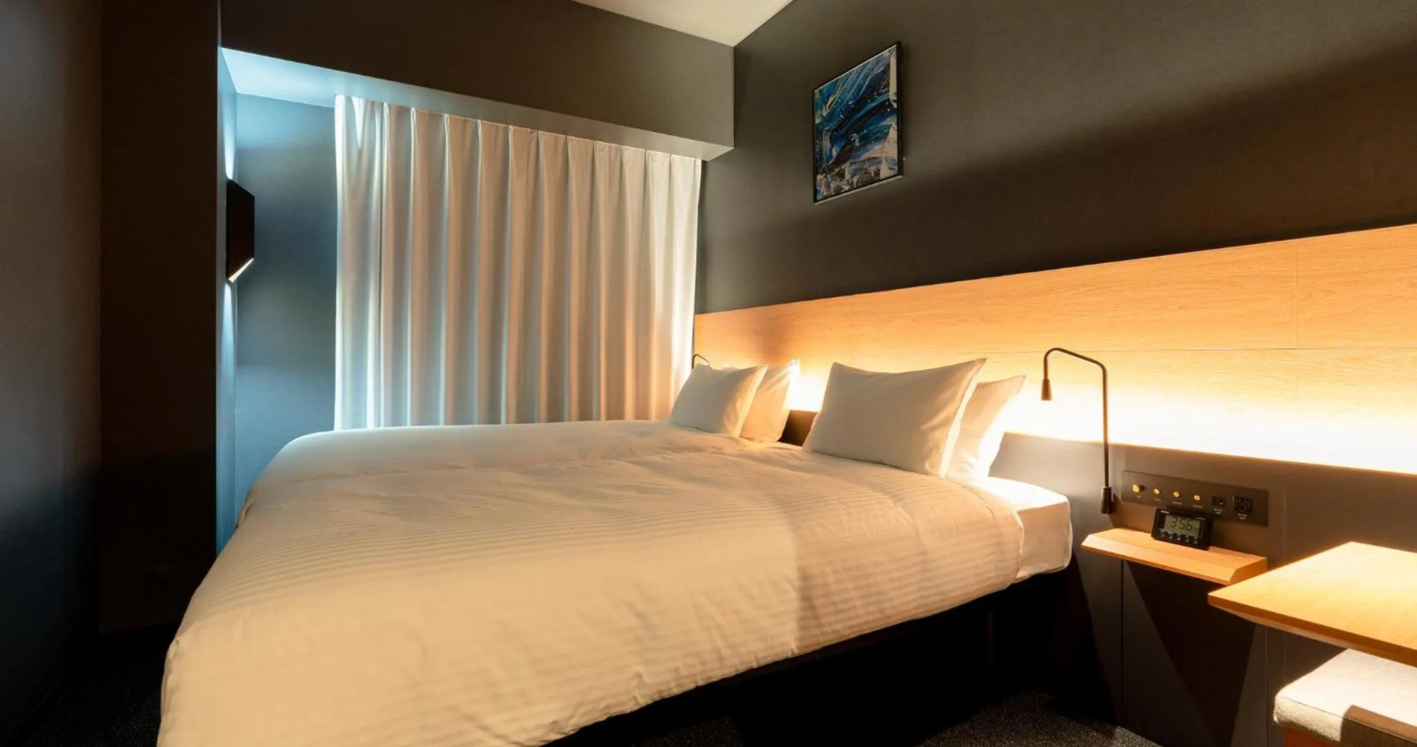 Bed in Grids Premium Hotel Kumamoto