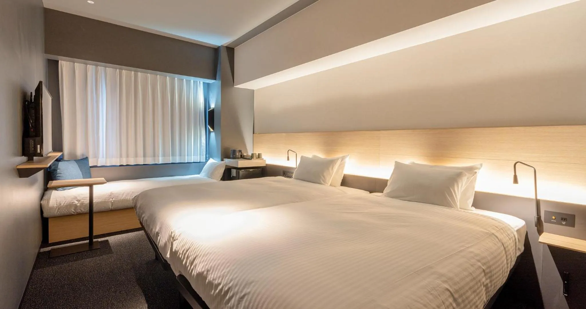 Bed in Grids Premium Hotel Kumamoto
