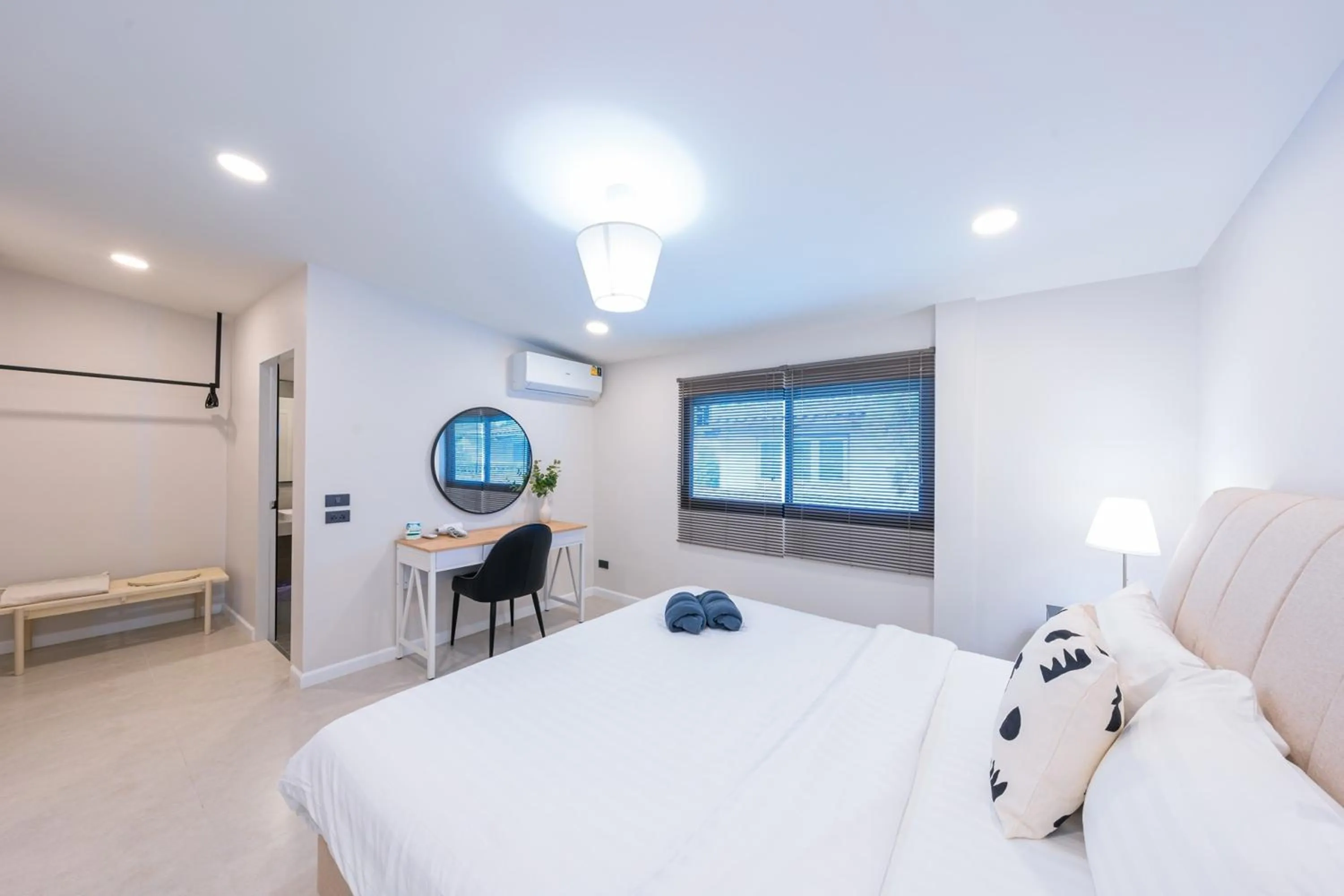 Bed in The 38 Pool Villas Pattaya