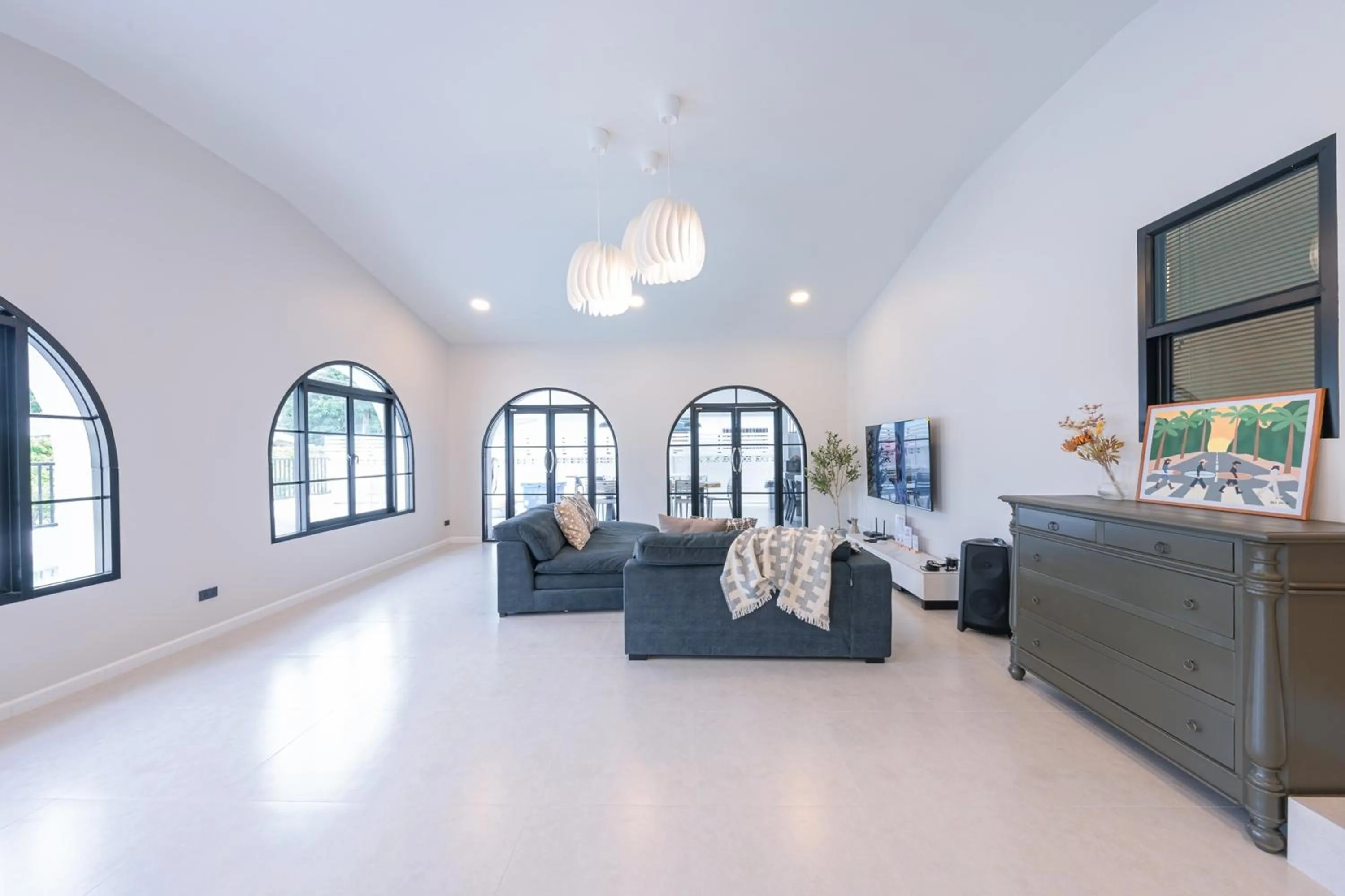 Area and facilities in The 38 Pool Villas Pattaya