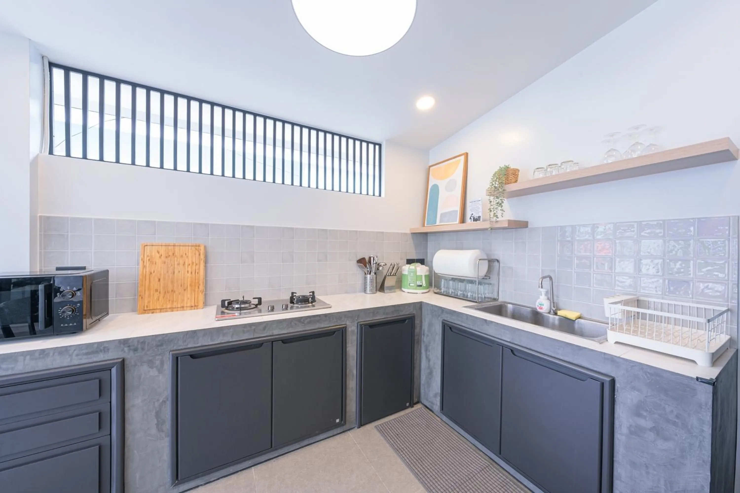 Area and facilities in The 38 Pool Villas Pattaya