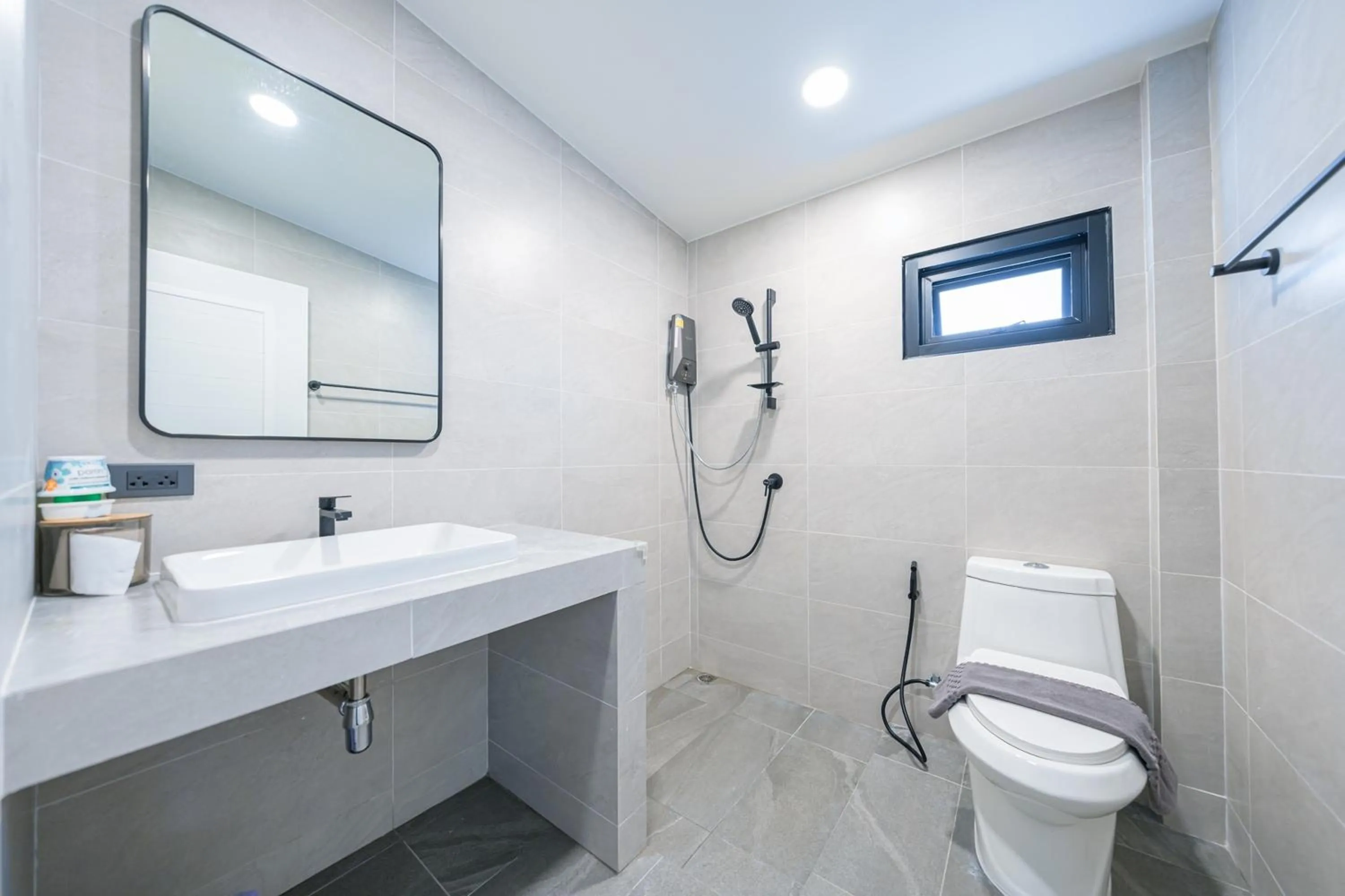 Bathroom in The 38 Pool Villas Pattaya