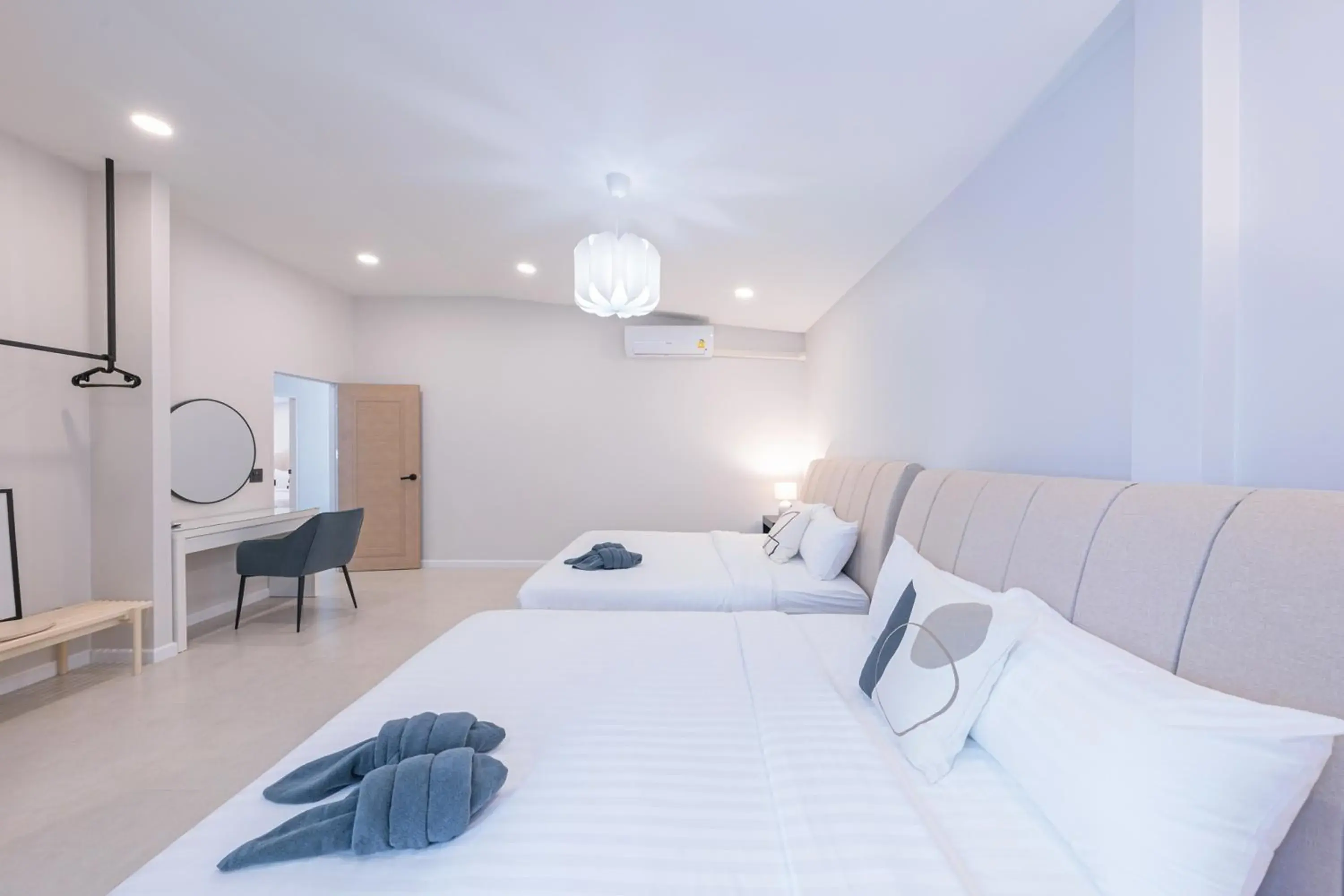 Bedroom, Bed in The 38 Pool Villas Pattaya Bedroom, Bed in The 38 Pool Villas Pattaya