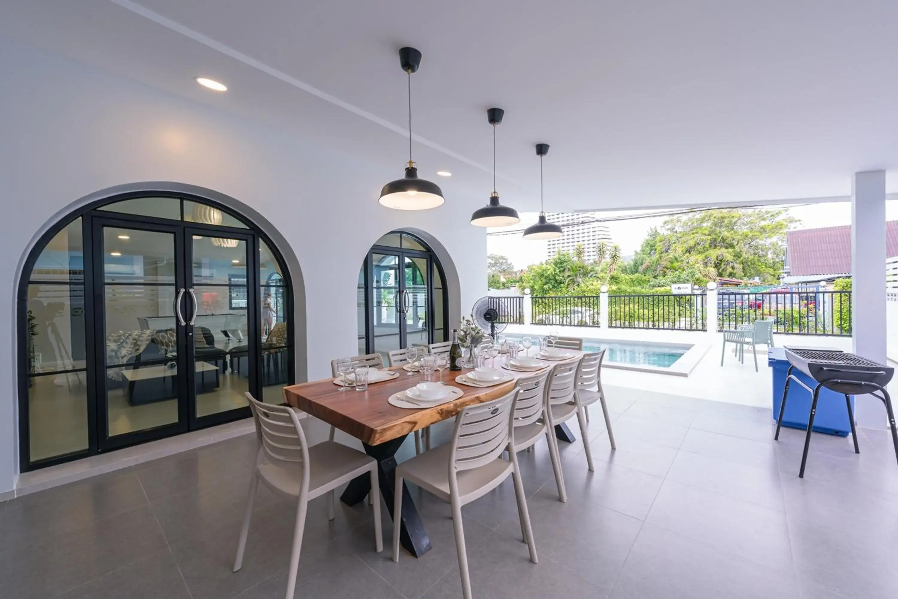 Area and facilities in The 38 Pool Villas Pattaya Area and facilities in The 38 Pool Villas Pattaya