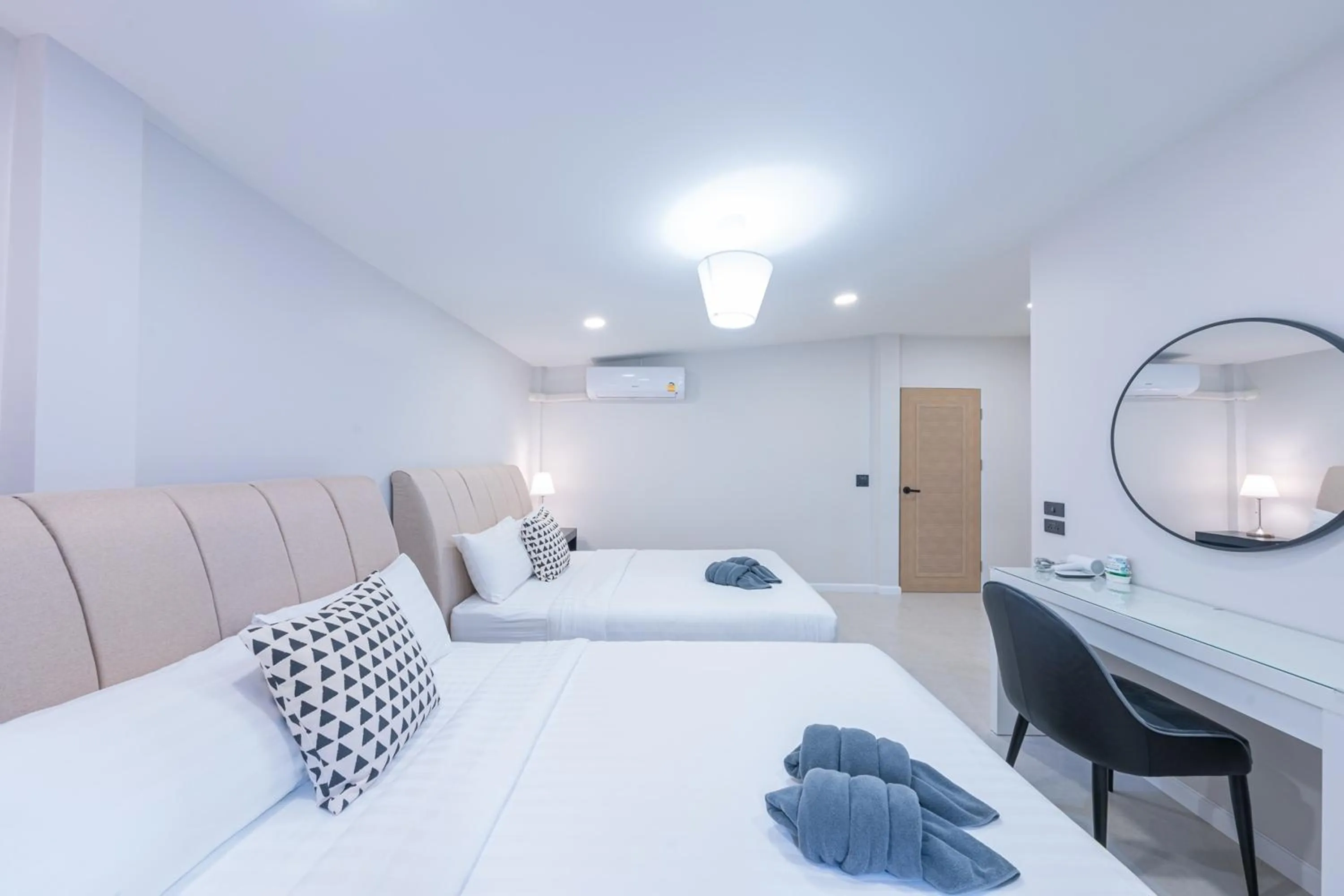 Bedroom, Bed in The 38 Pool Villas Pattaya